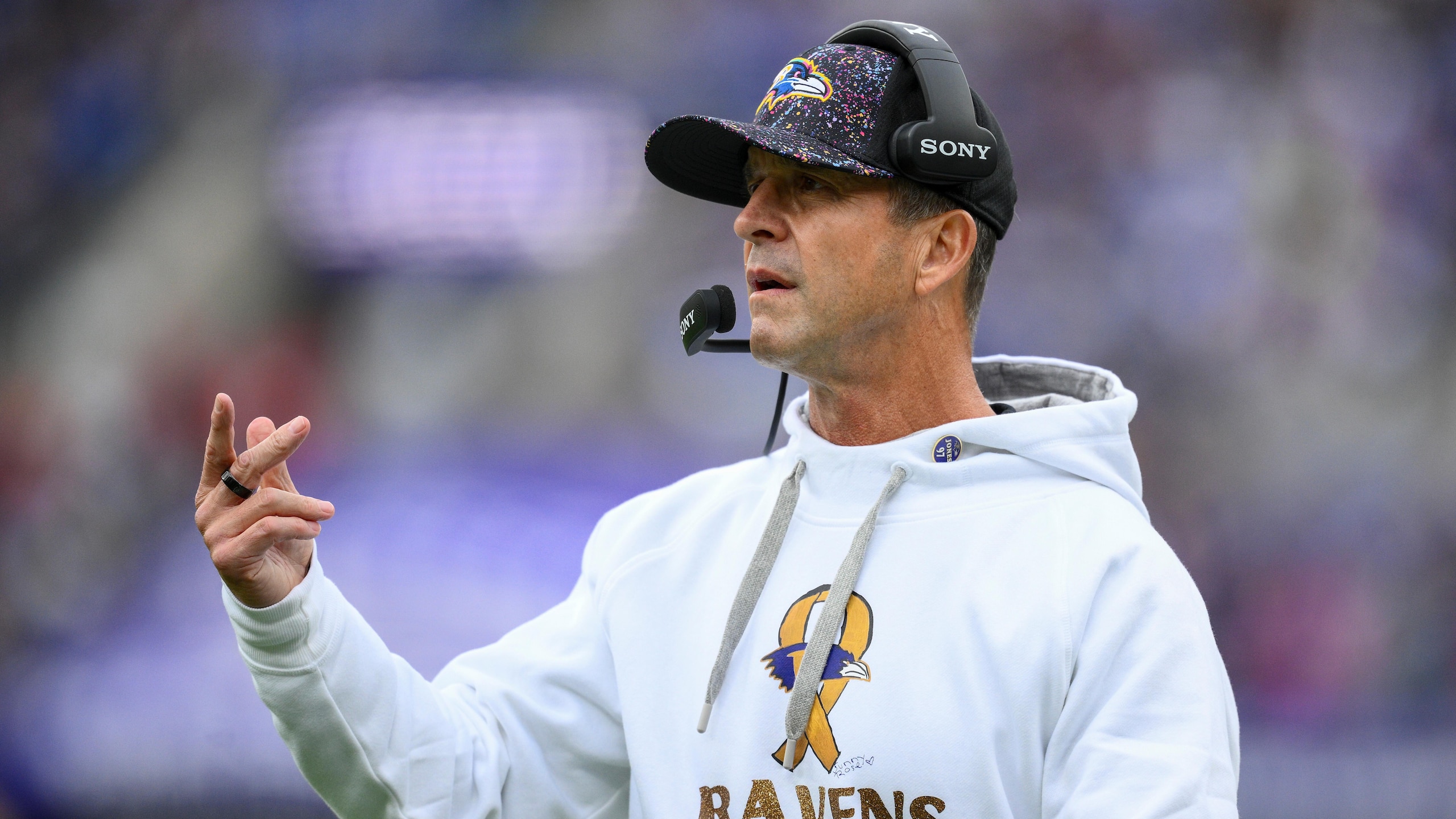 Rams Ravens Football