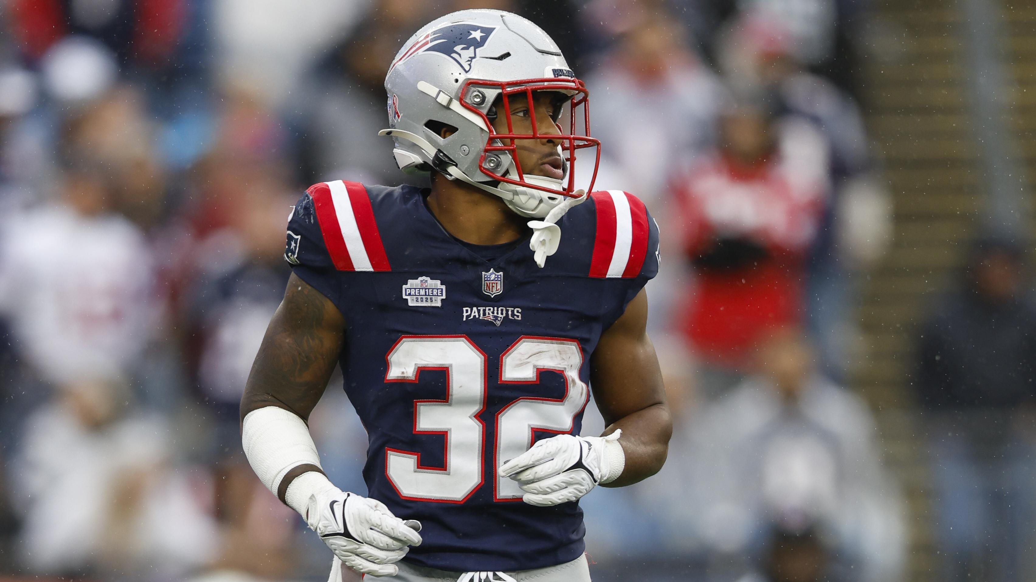 Patriots’ TreVeyon Henderson Announces Engagement to Girlfriend in Instagram Photo