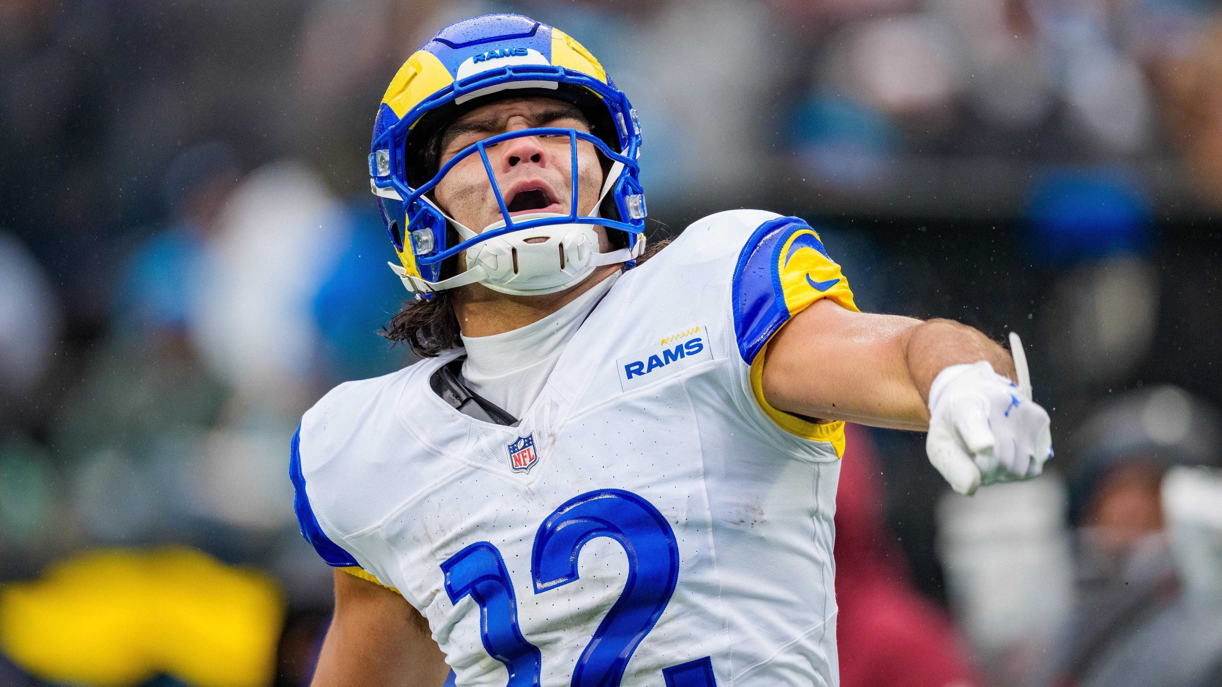 Rams Panthers Football