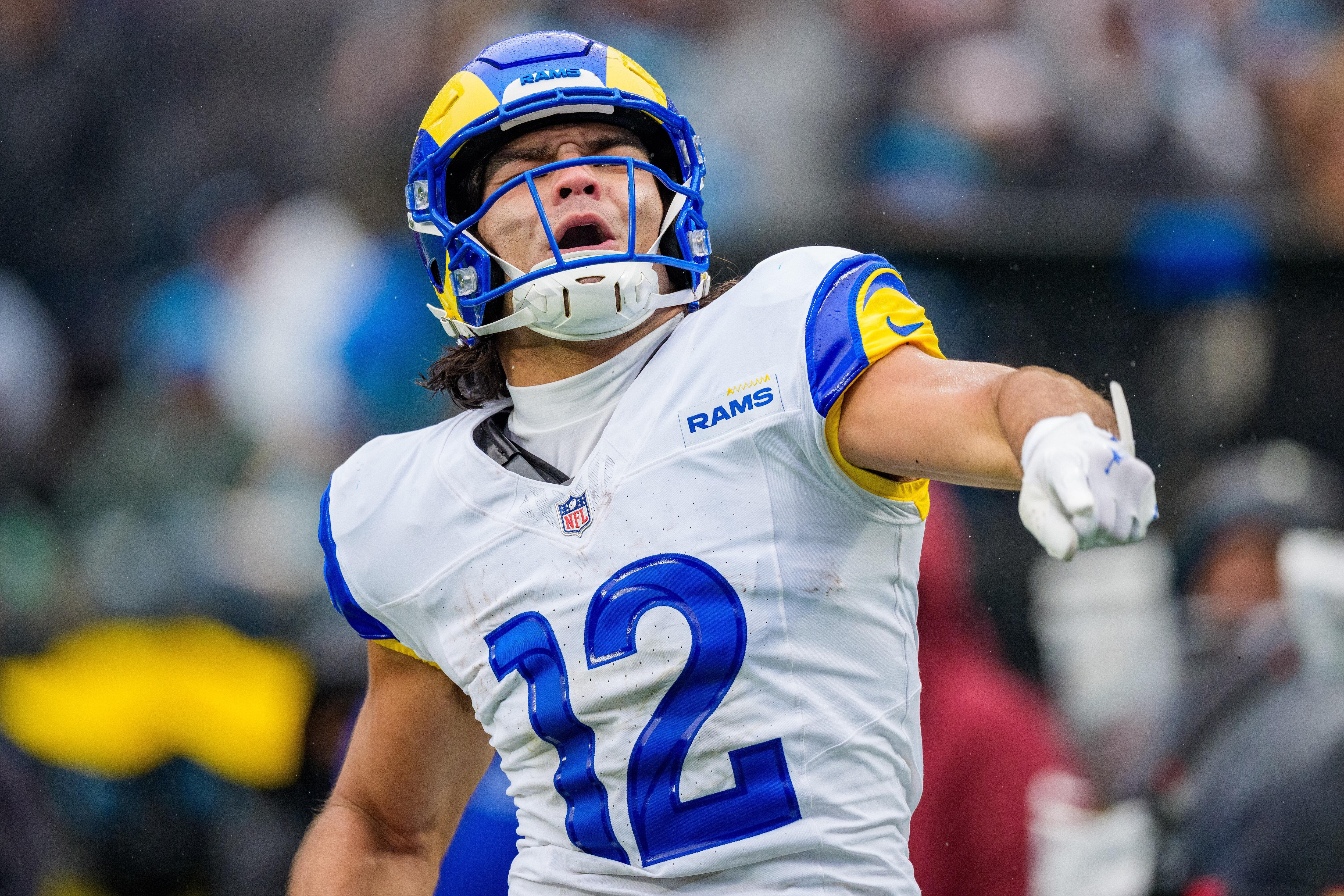 Rams Panthers Football