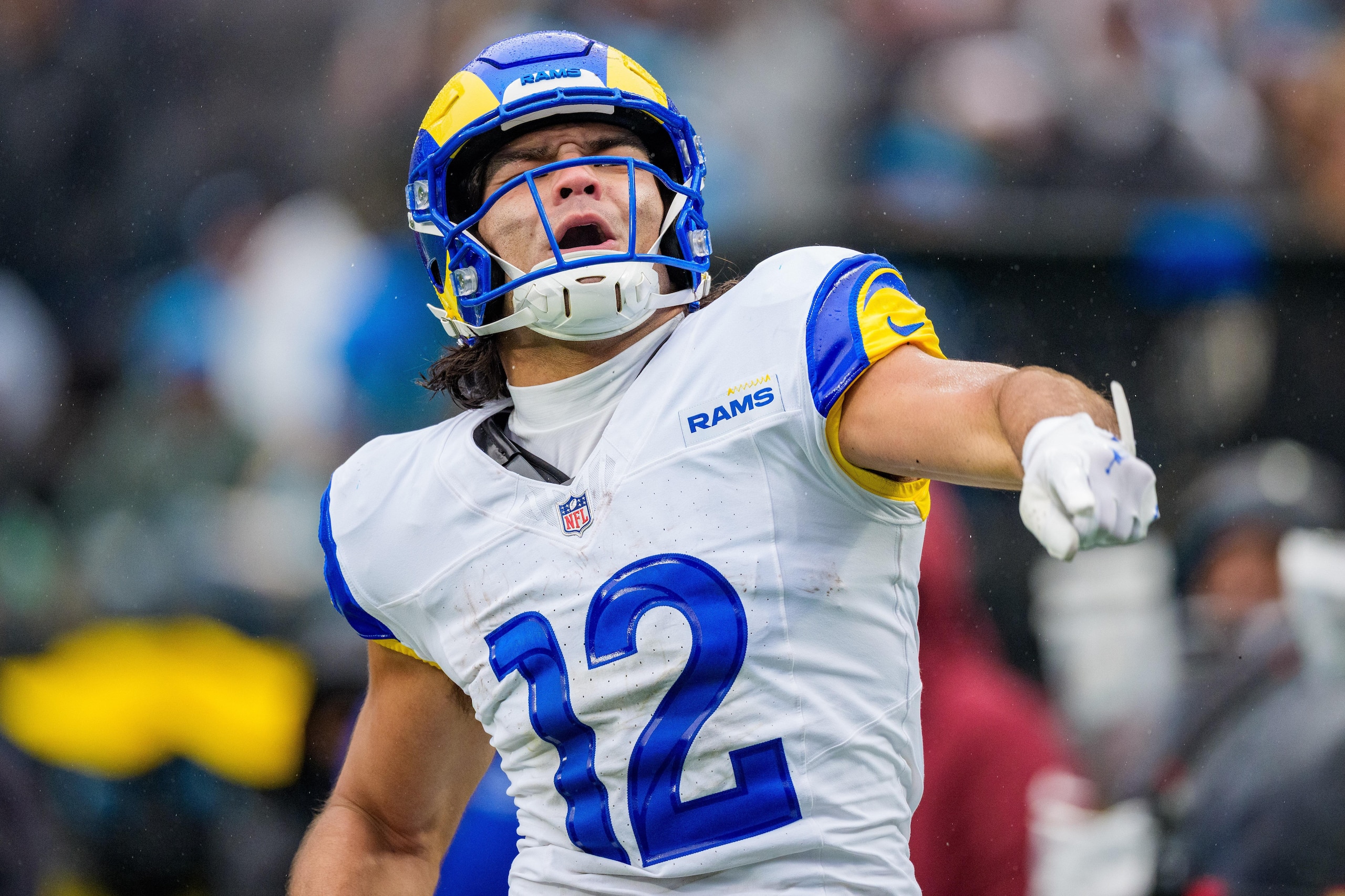 Rams Panthers Football