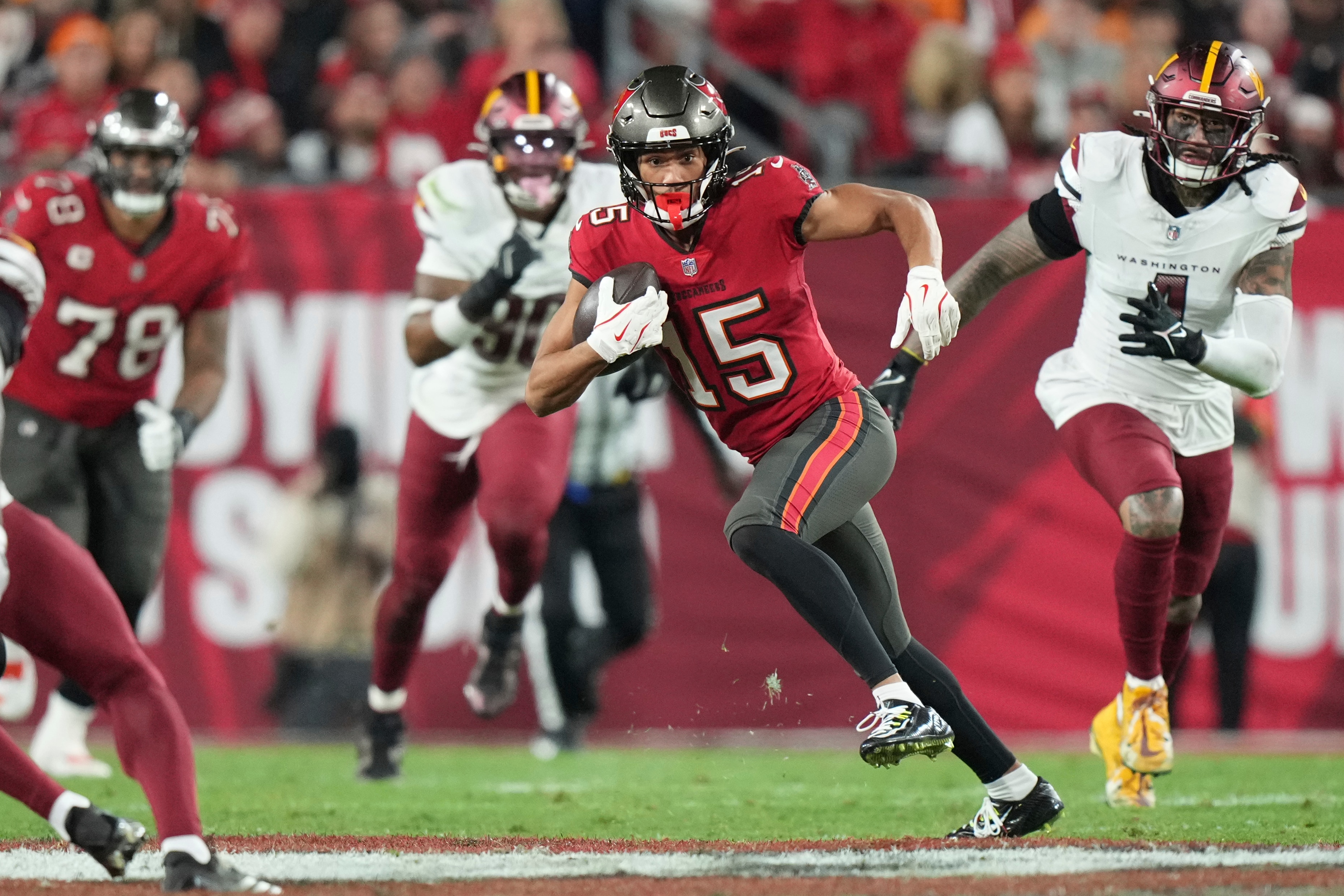 Commanders Buccaneers Football