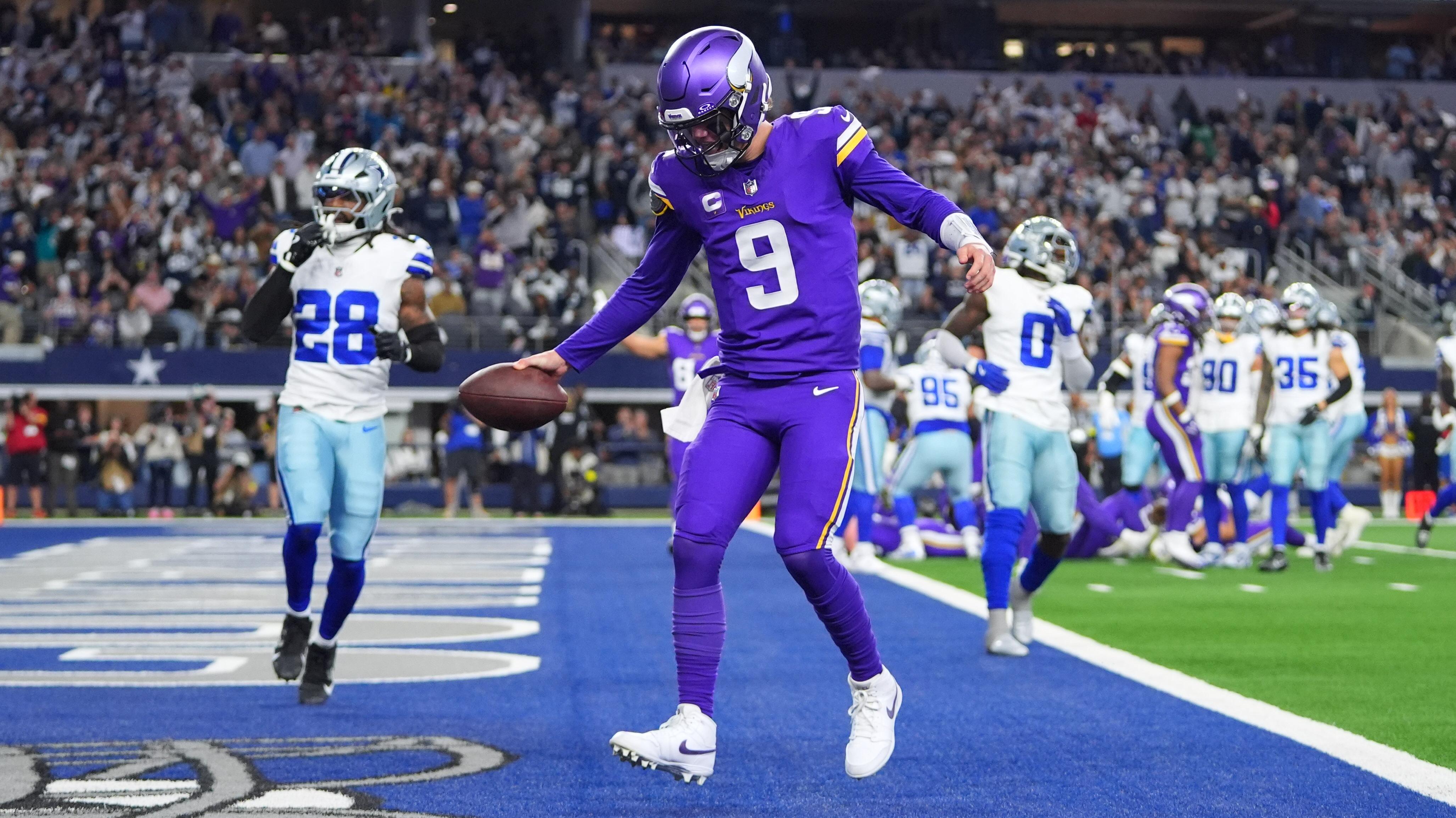 Vikings Cowboys Football