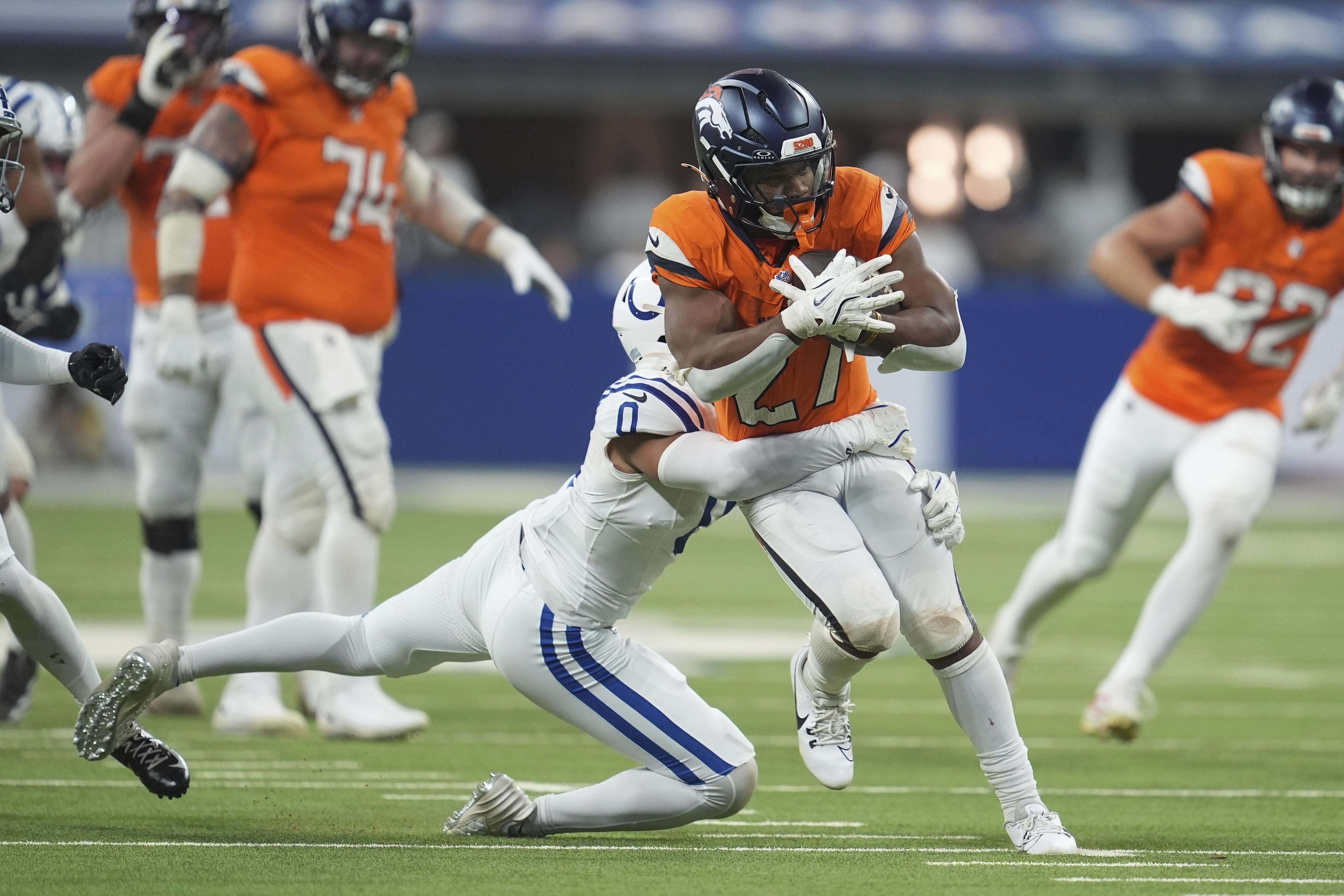 Broncos Colts Football