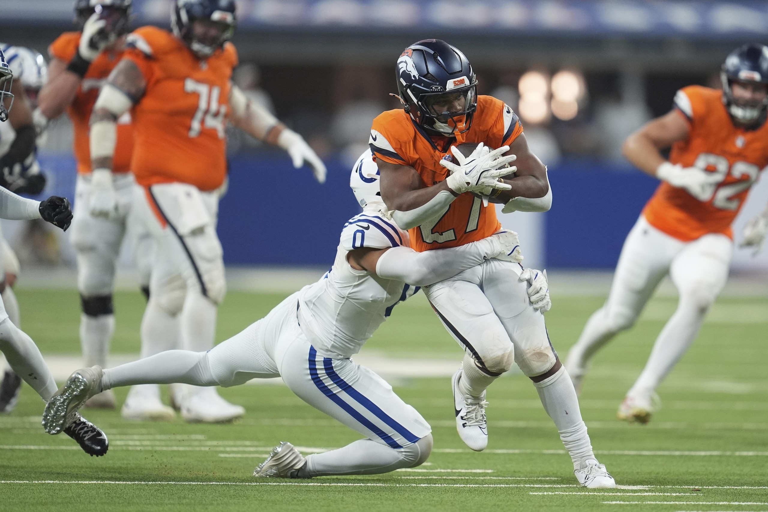 Broncos Colts Football