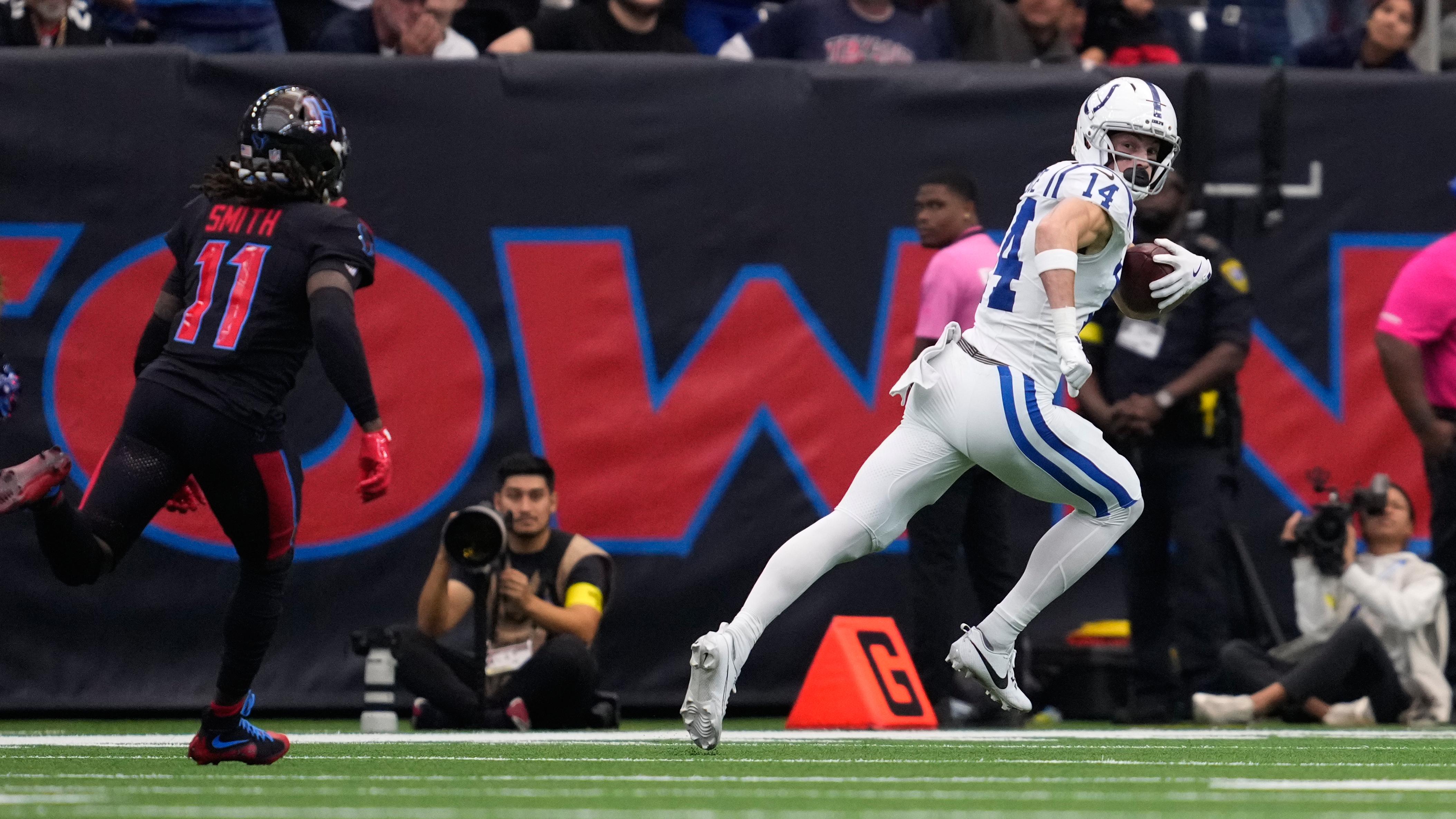 Colts Texans Football