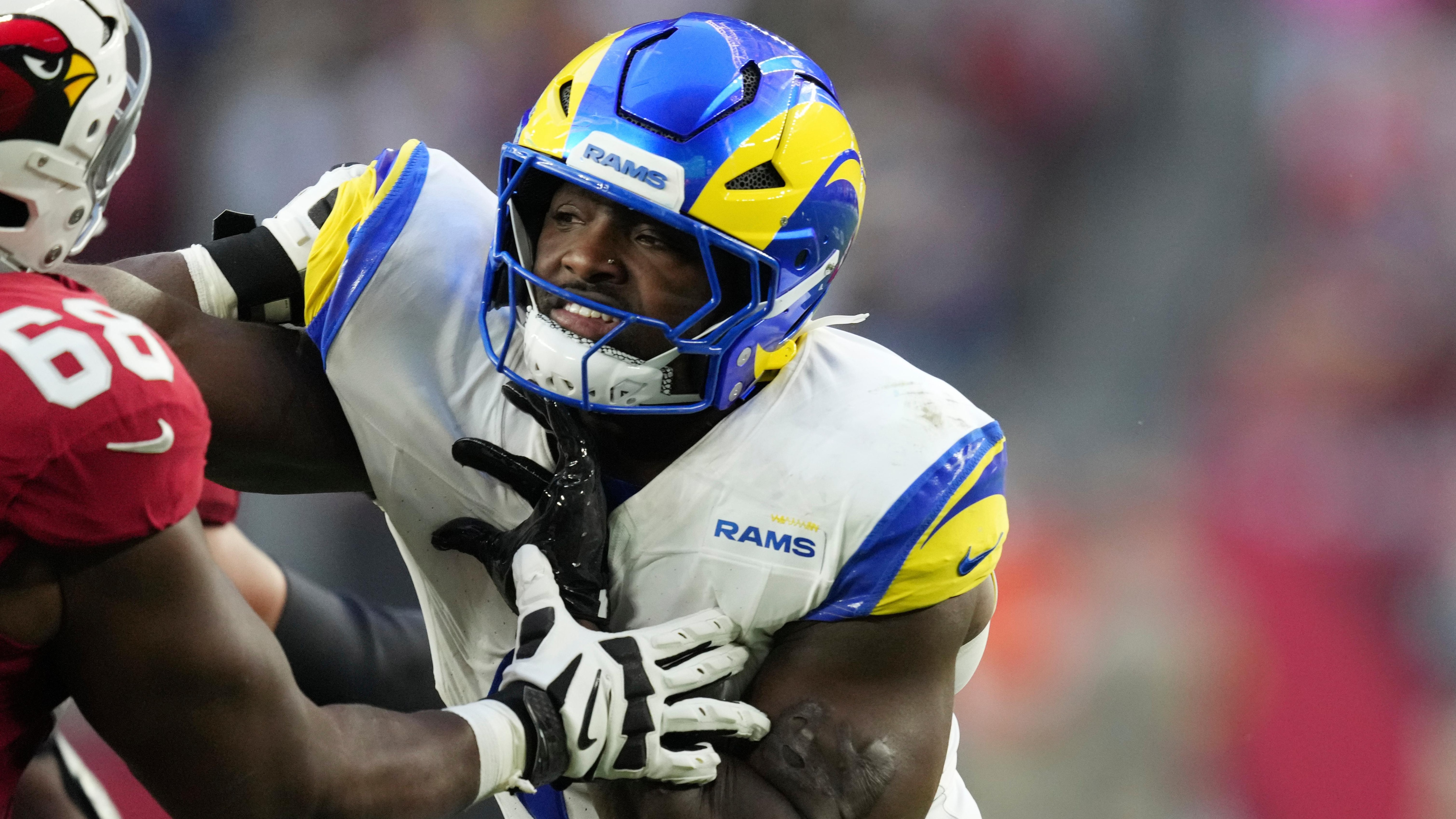 Rams Cardinals Football