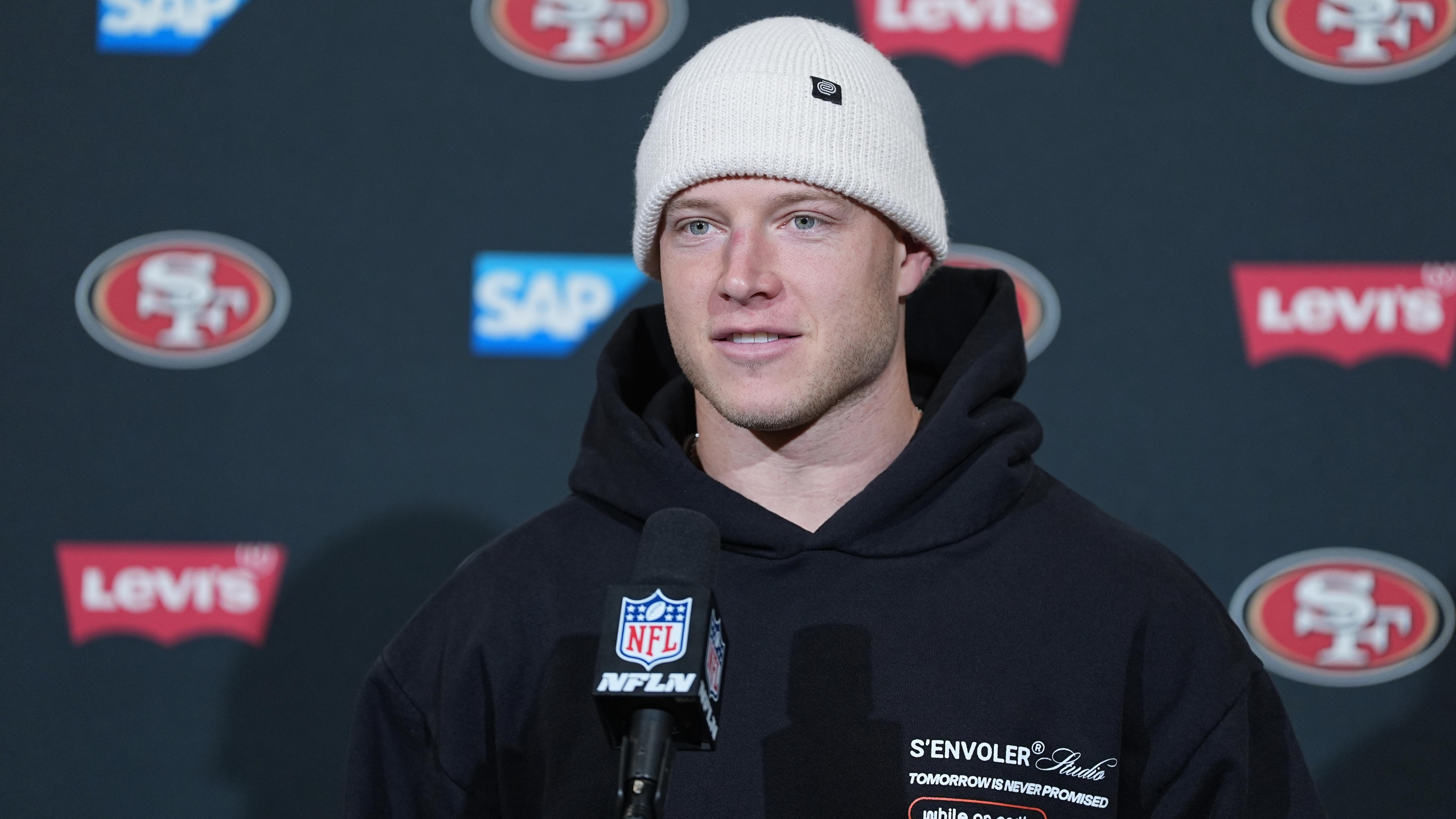 49ers' Christian McCaffrey Headlines 2025-26 NFL Salute to Service Award Finalists