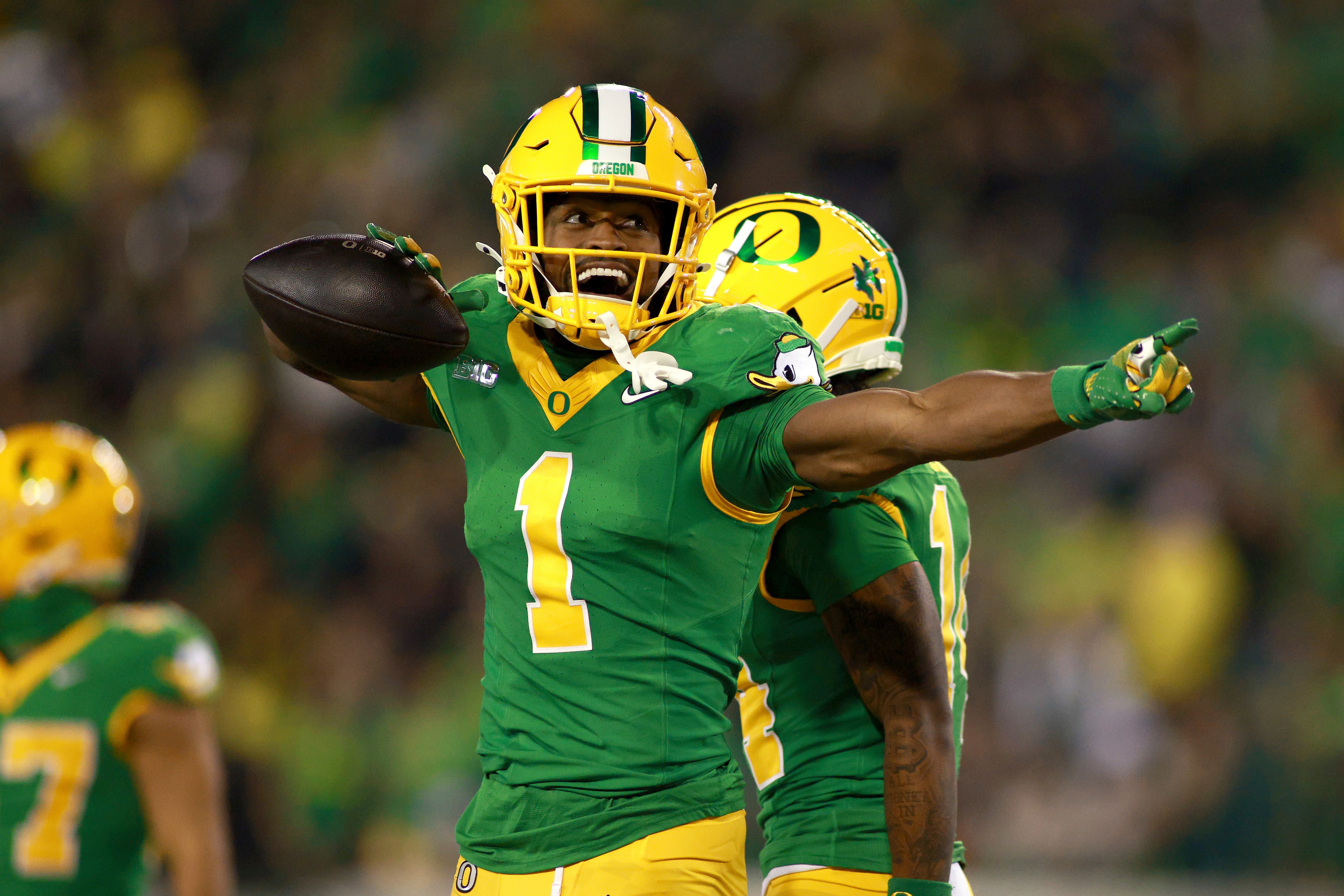 Maryland Oregon Football