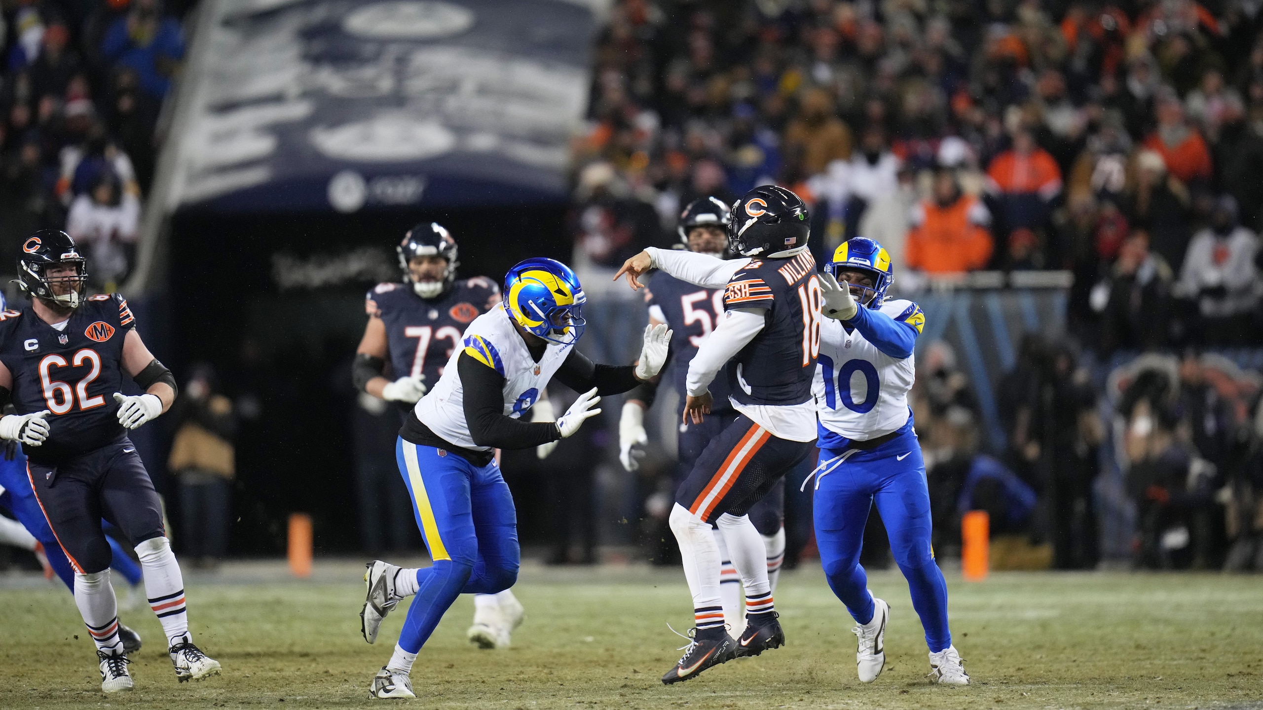 Rams Bears Football