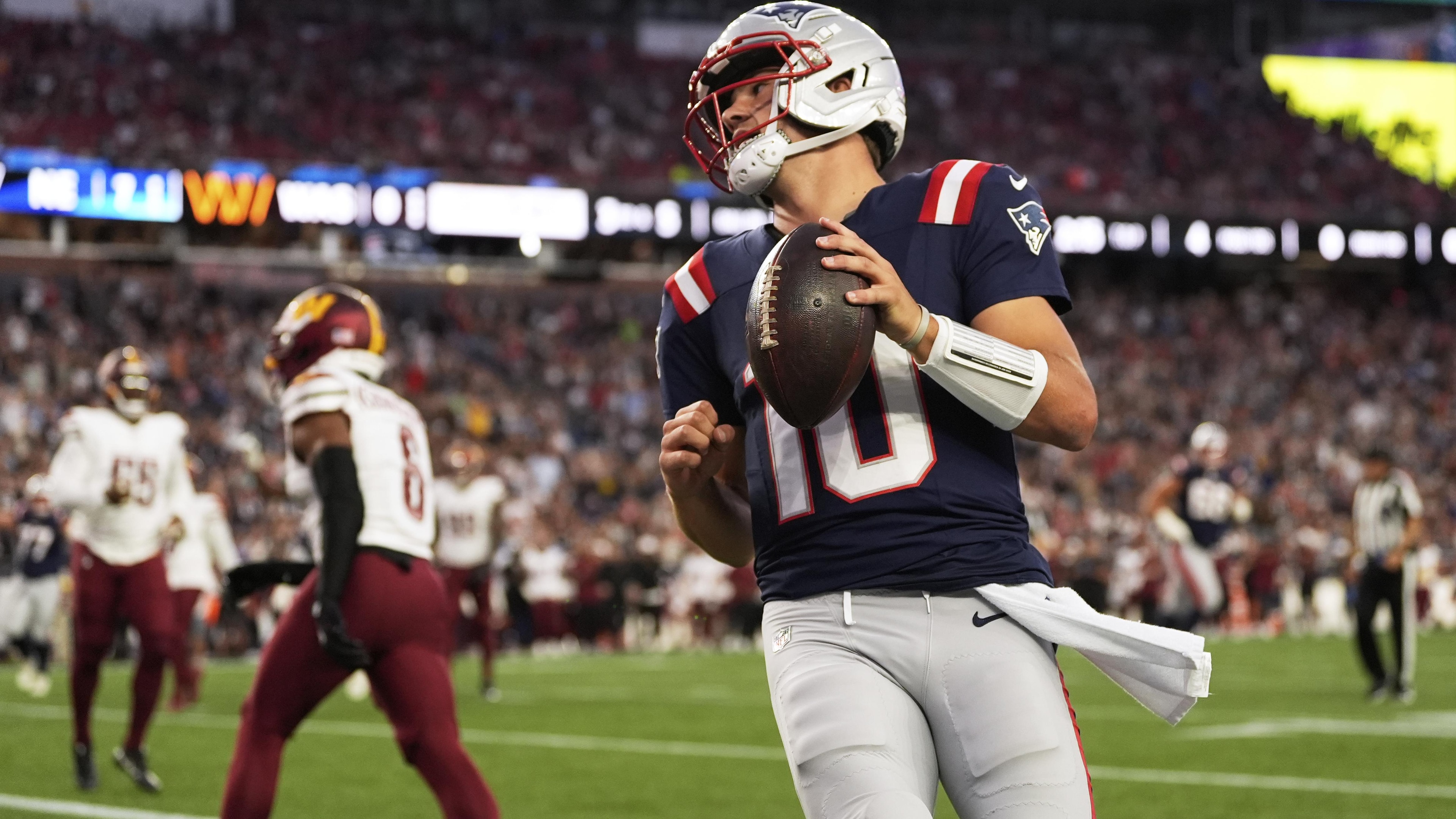 Commanders Patriots Football