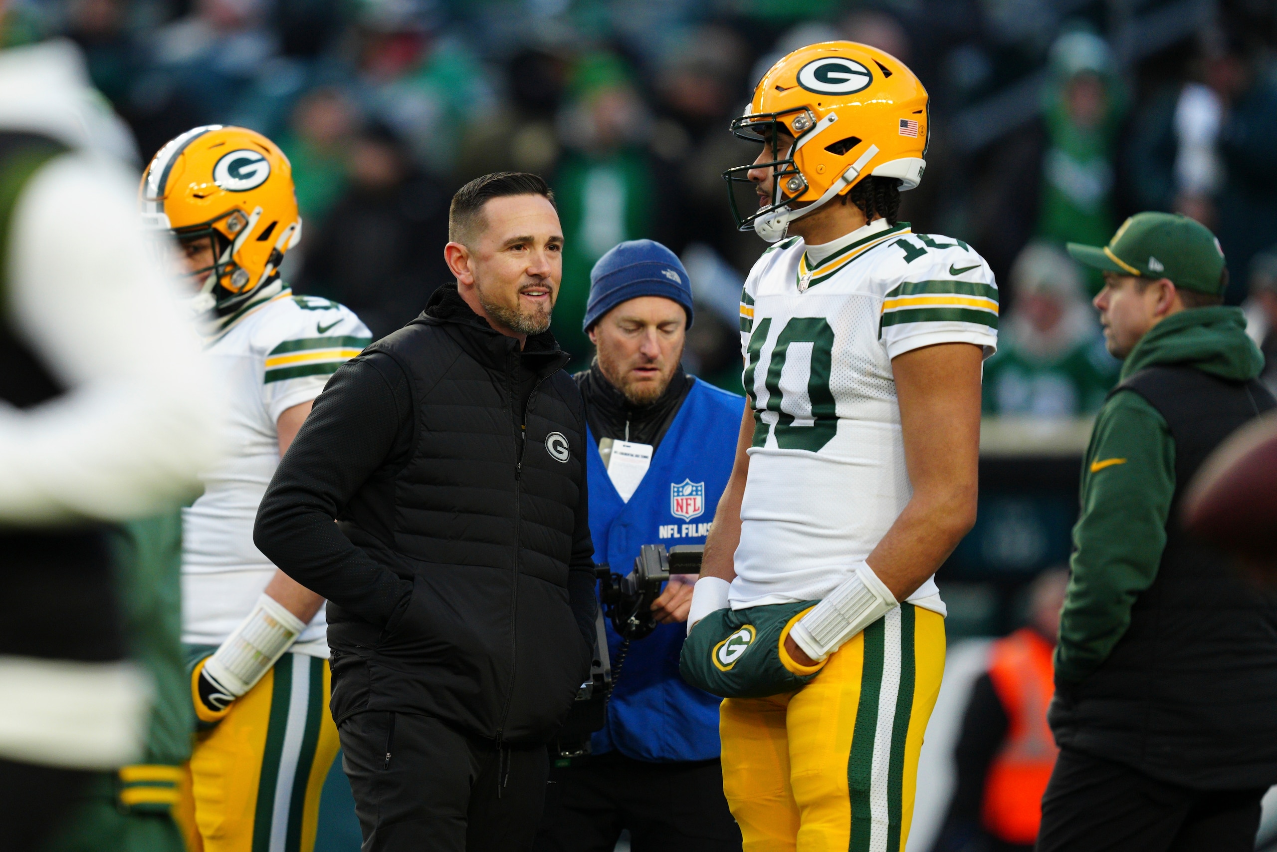 Packers Eagles Football