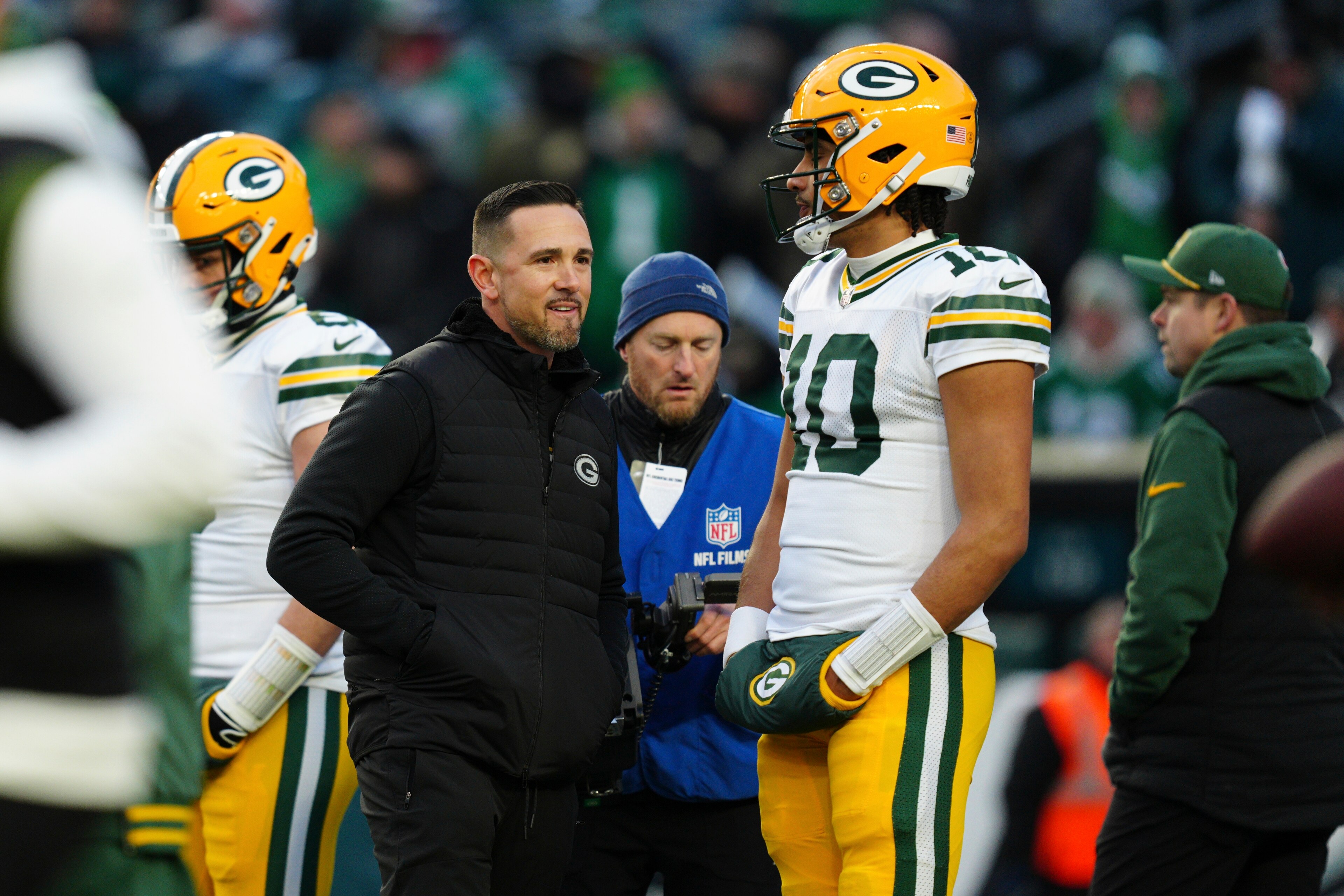 Packers Eagles Football Packers Eagles Football