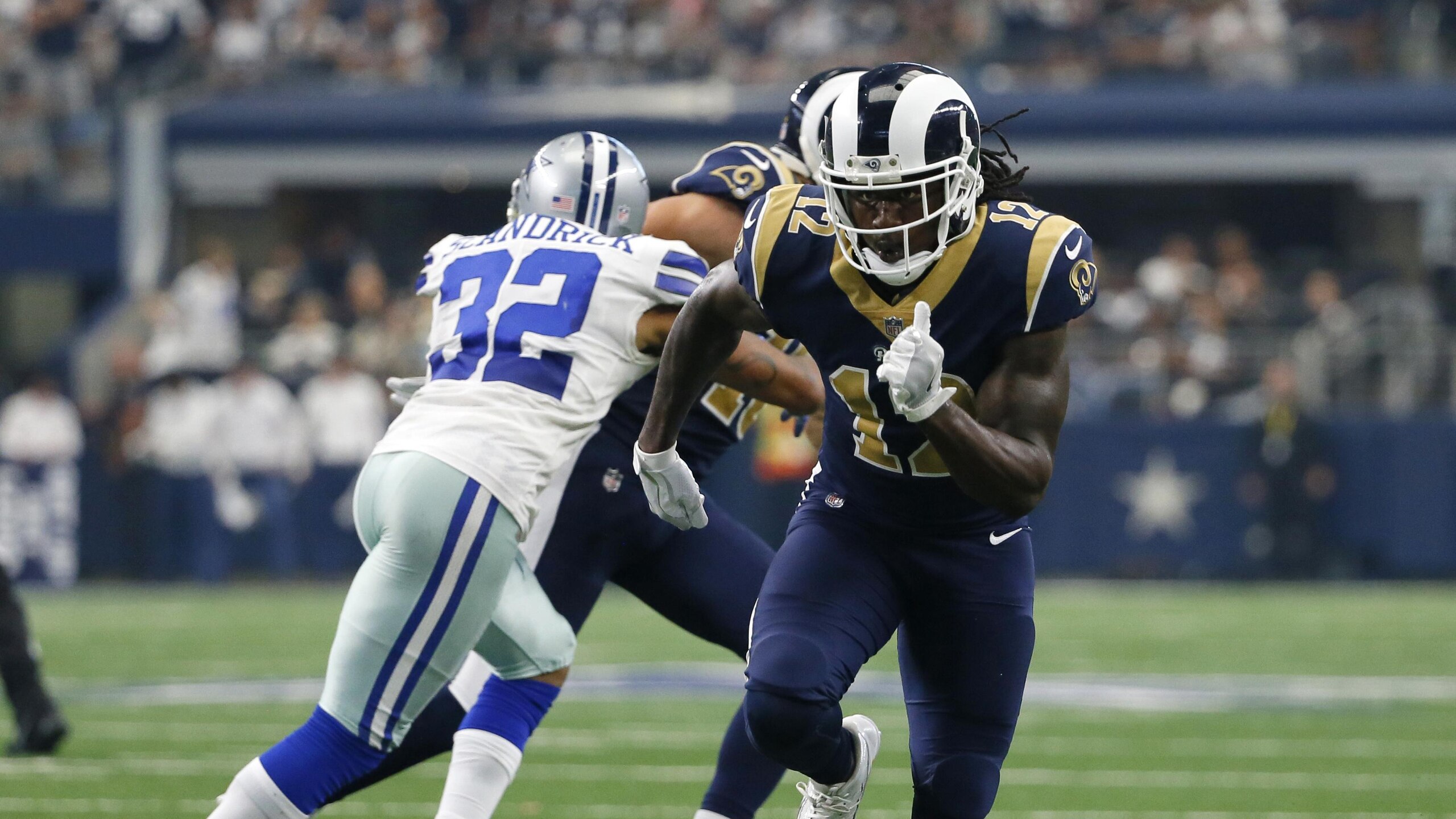 Rams Watkins Waits Football