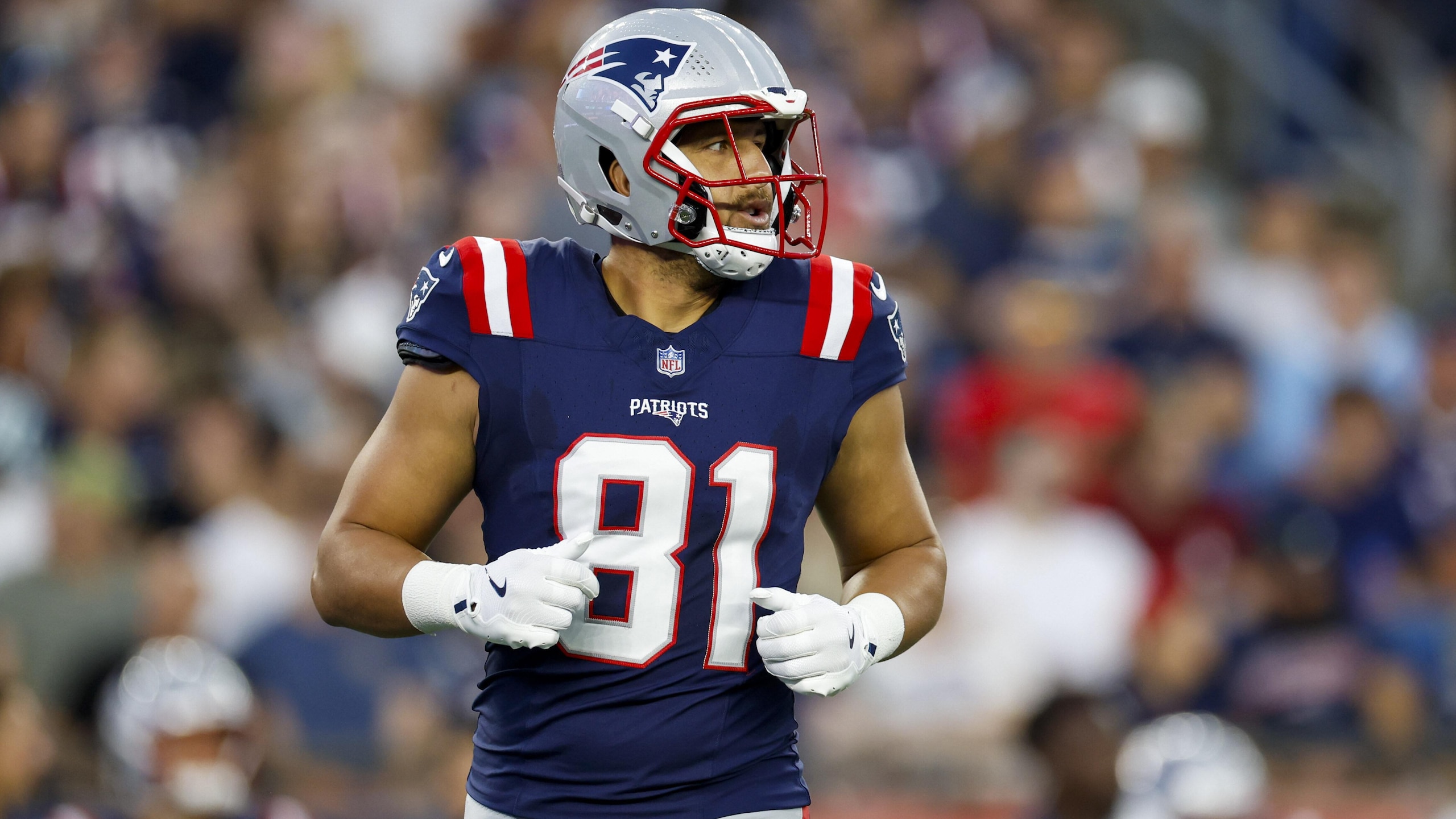 Commanders Patriots Football
