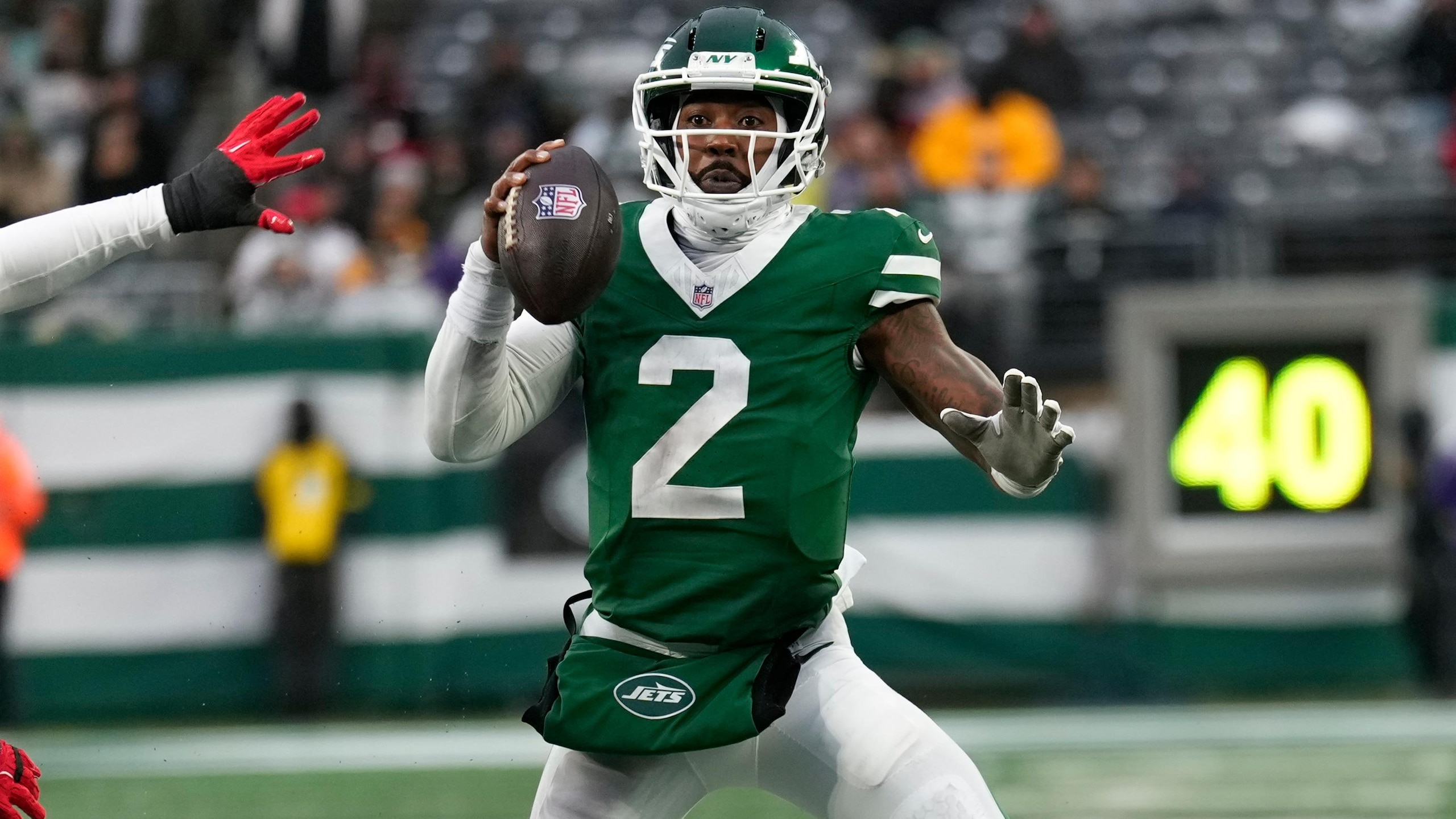 Falcons Jets Football