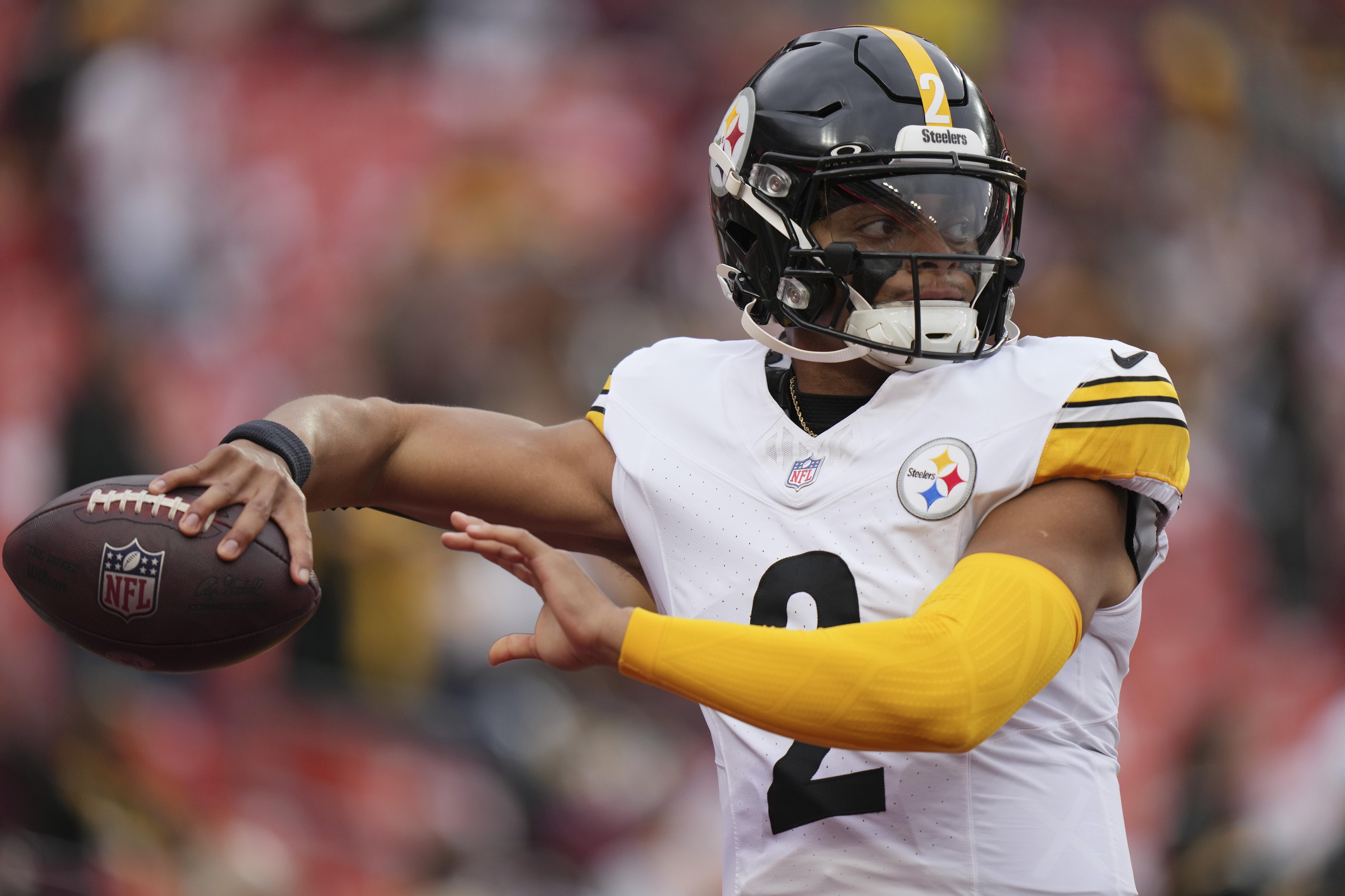 Steelers Commanders Football