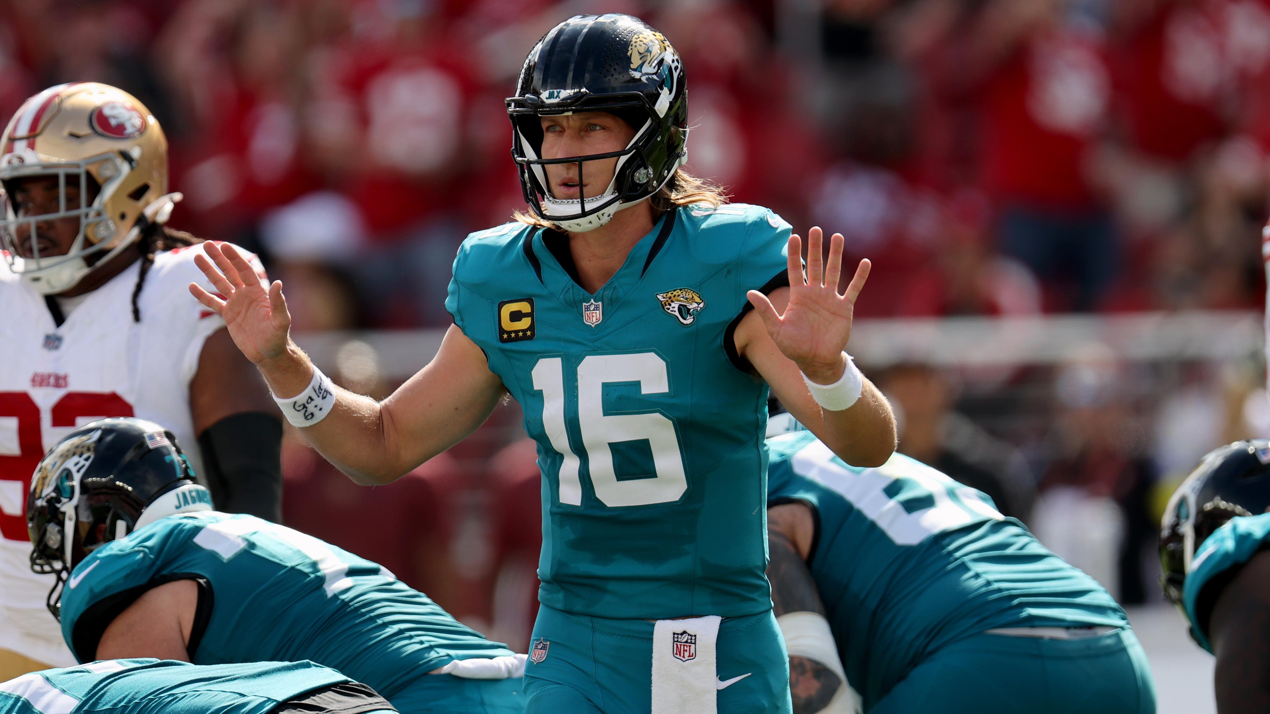Jaguars 49ers Football