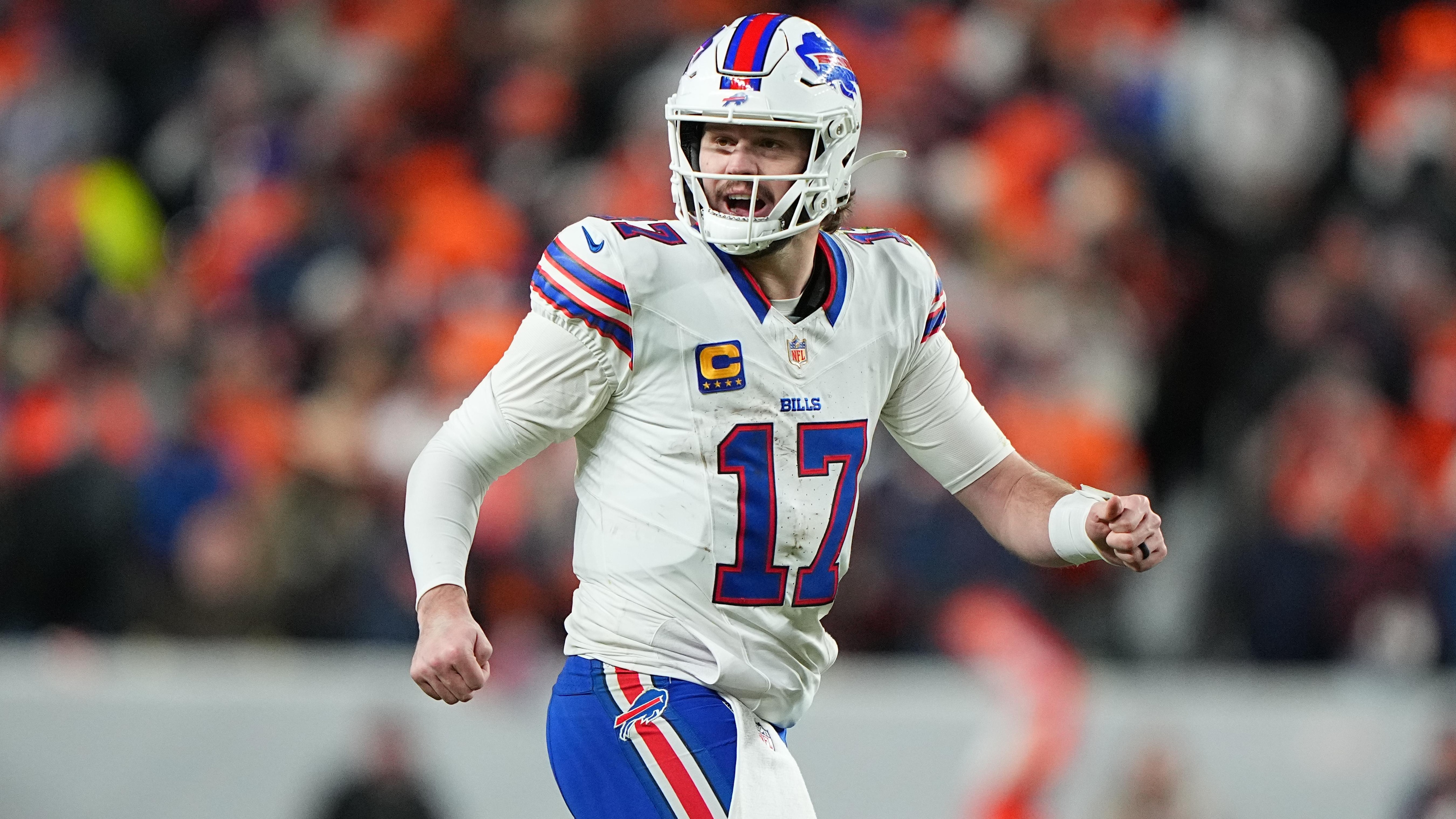 Bills Broncos Football