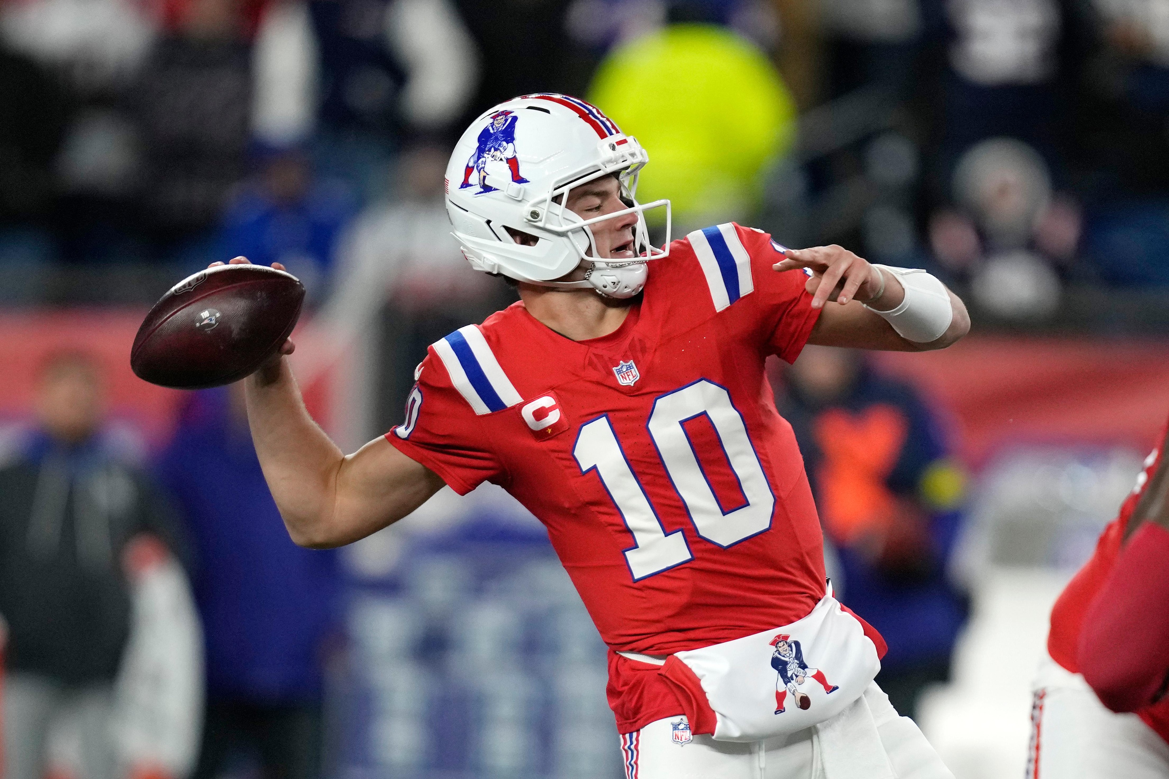 Giants Patriots Football