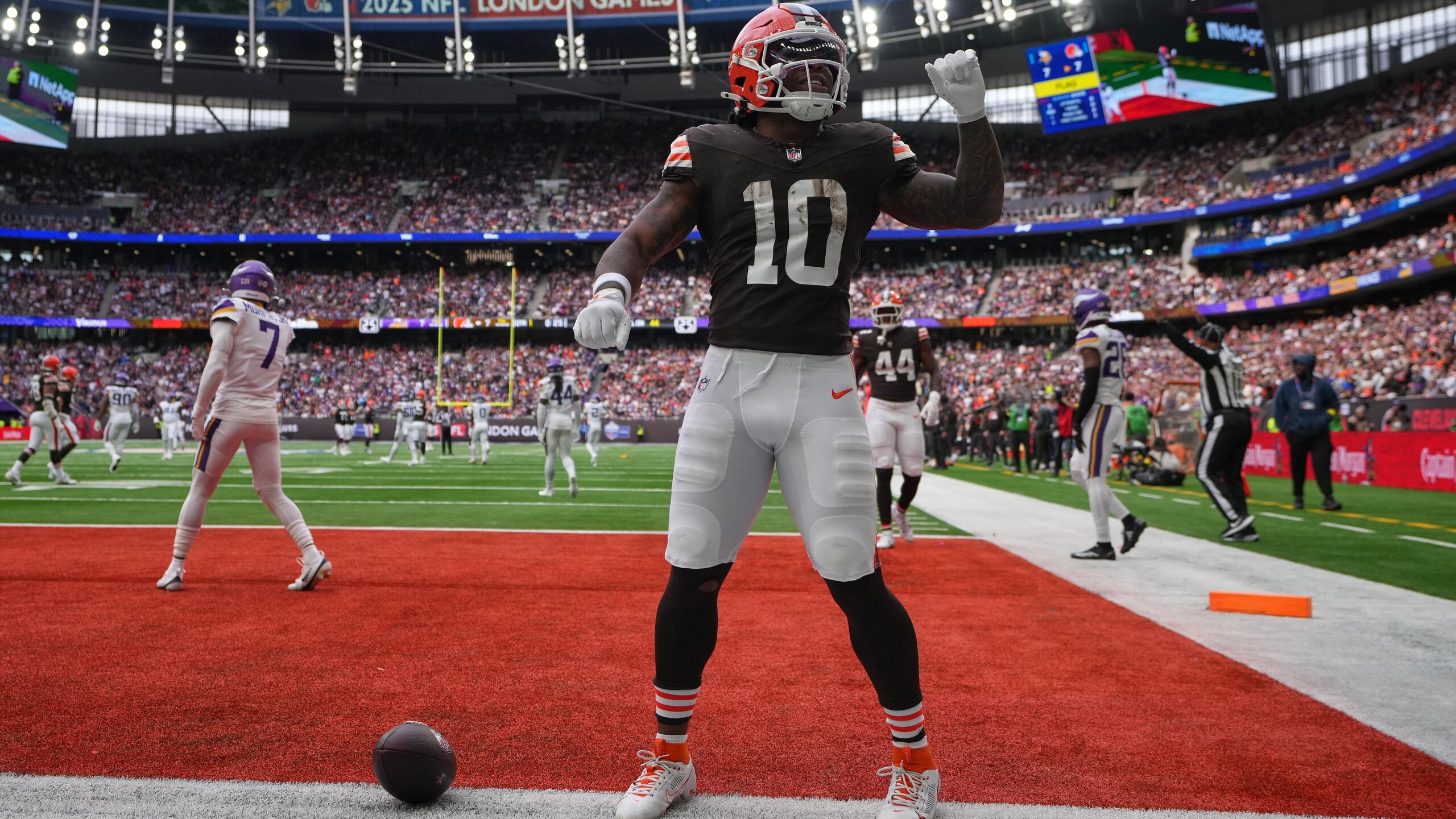 Vikings Browns Football