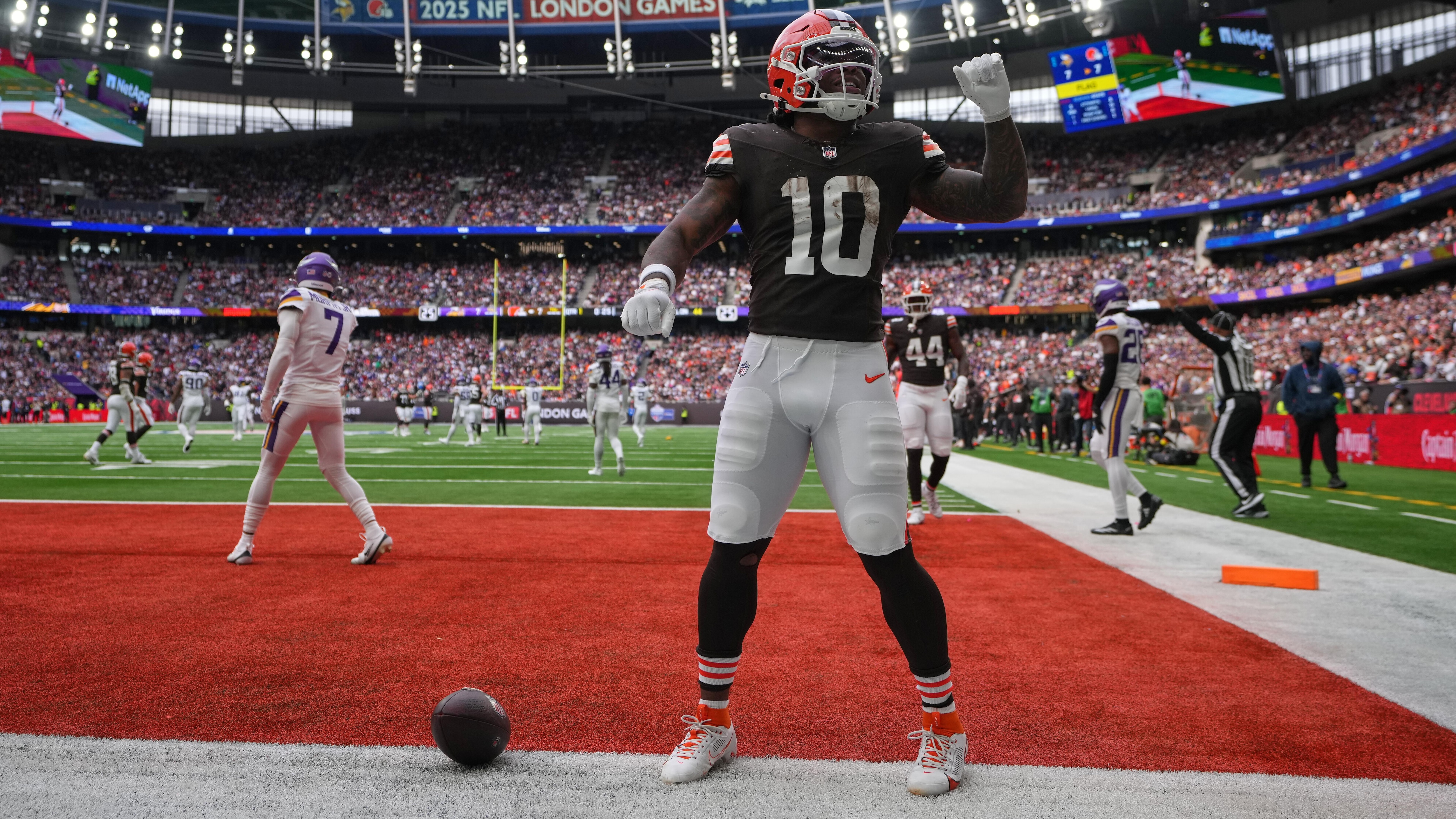 Vikings Browns Football