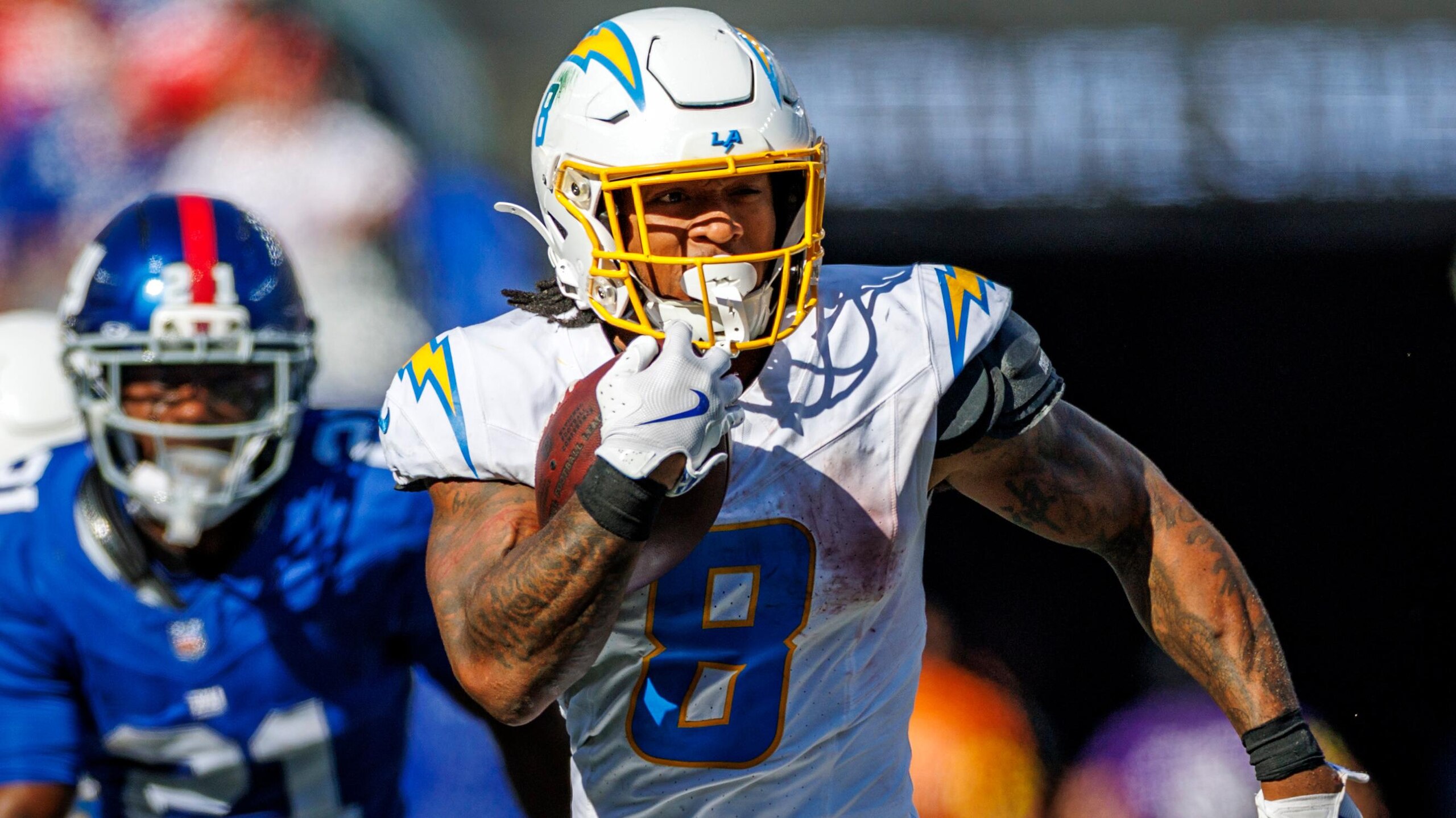 Chargers Giants Football