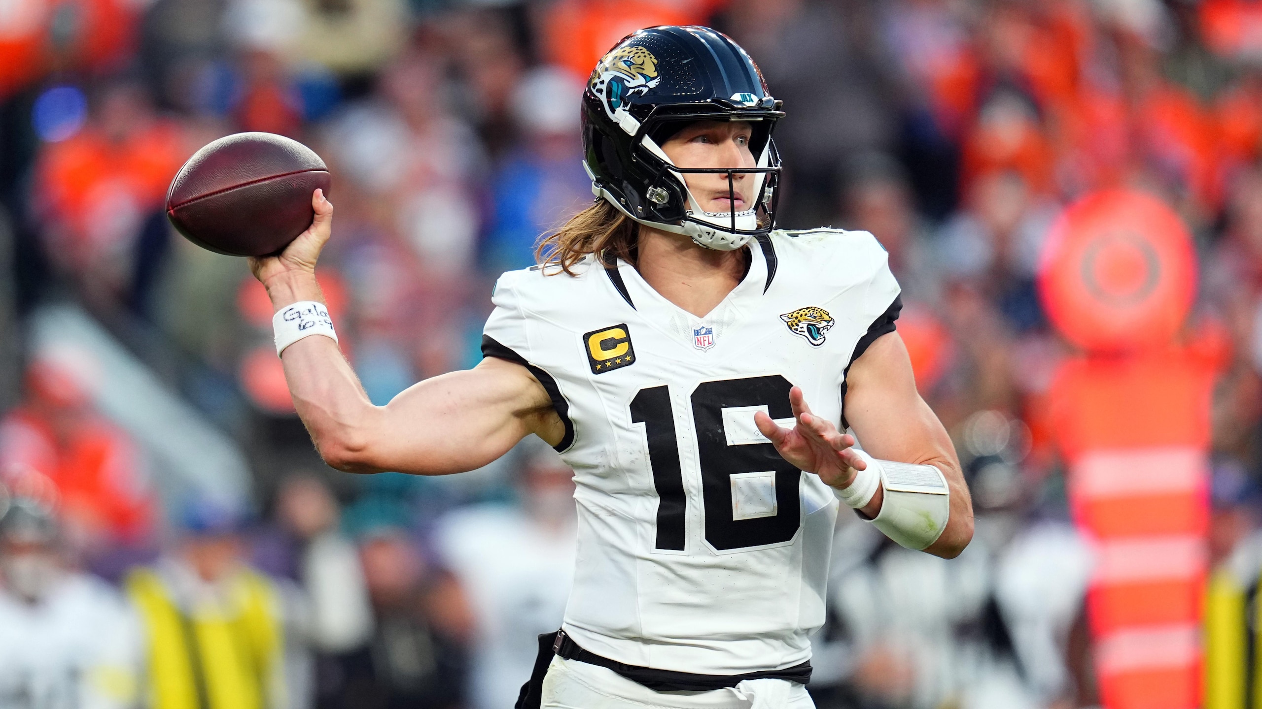 Jaguars Broncos Football