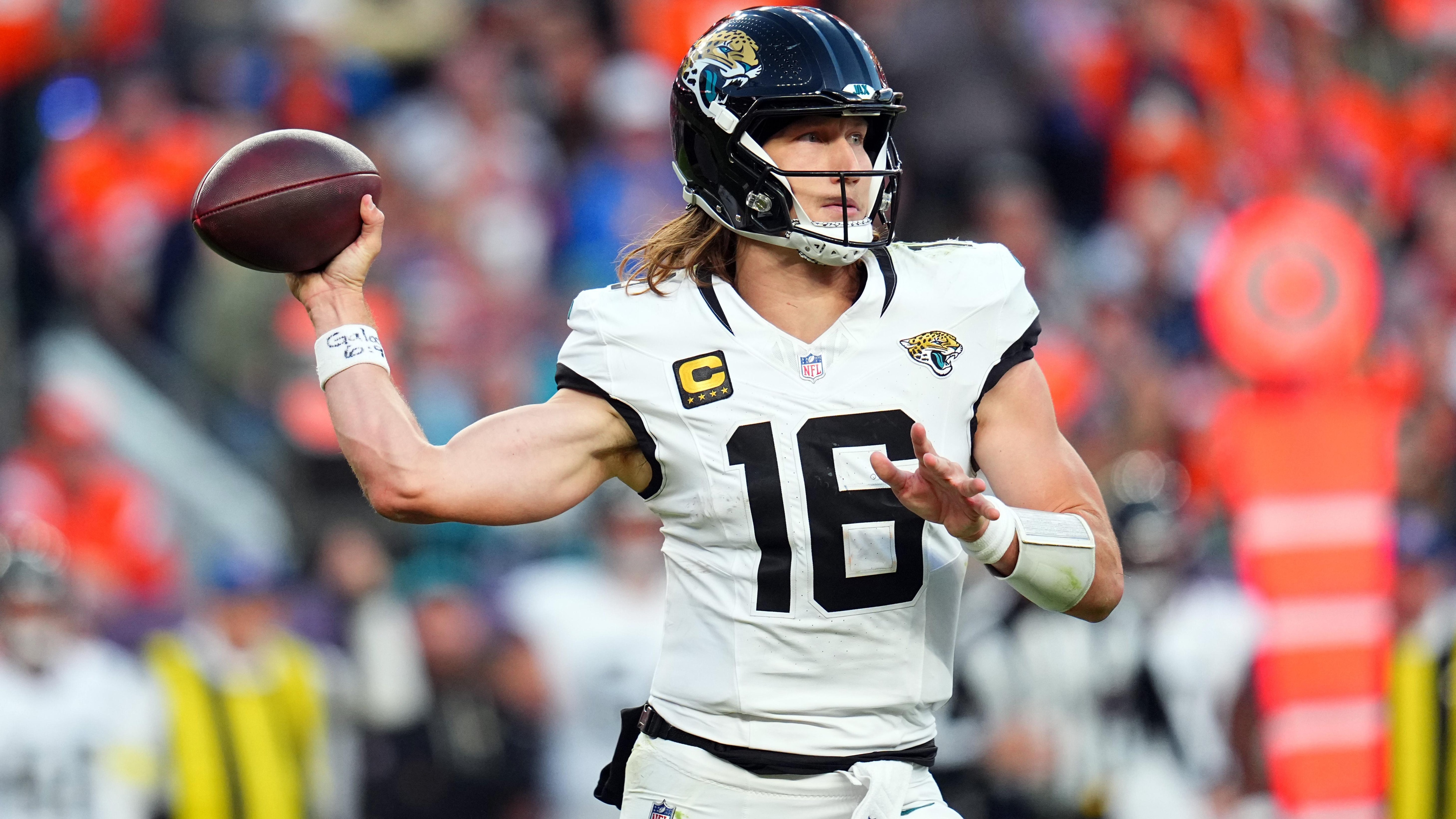 Jaguars Broncos Football