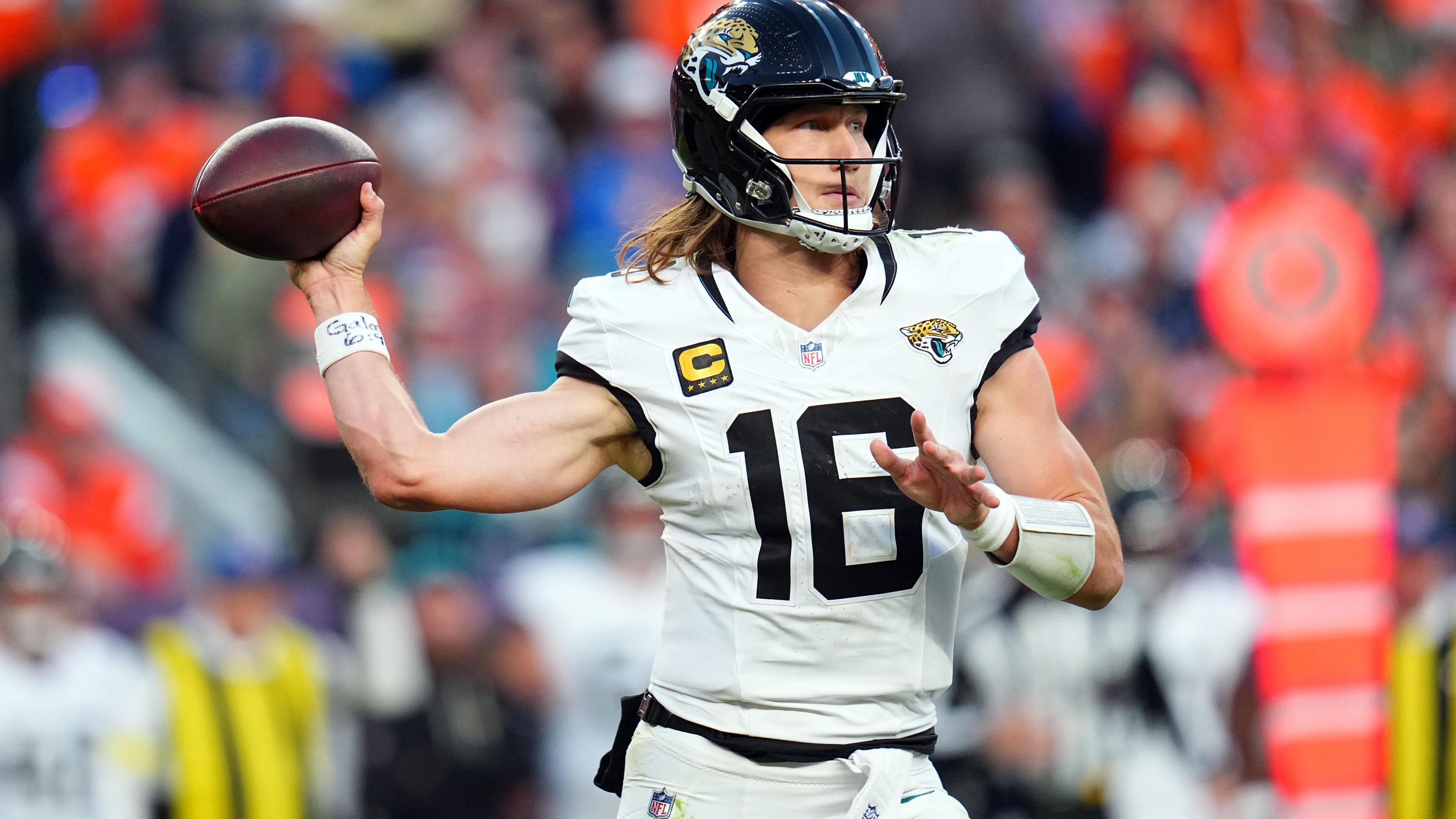 Jaguars Broncos Football