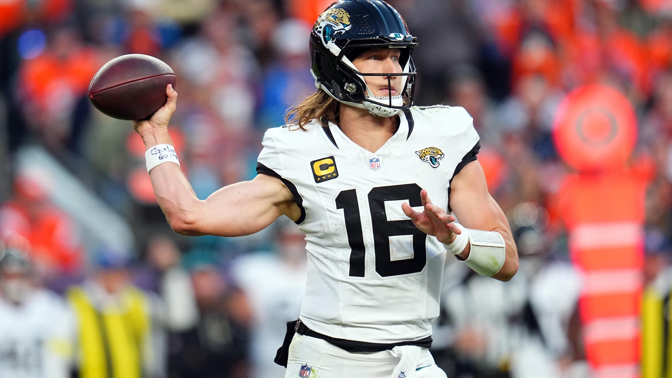 Jaguars Broncos Football