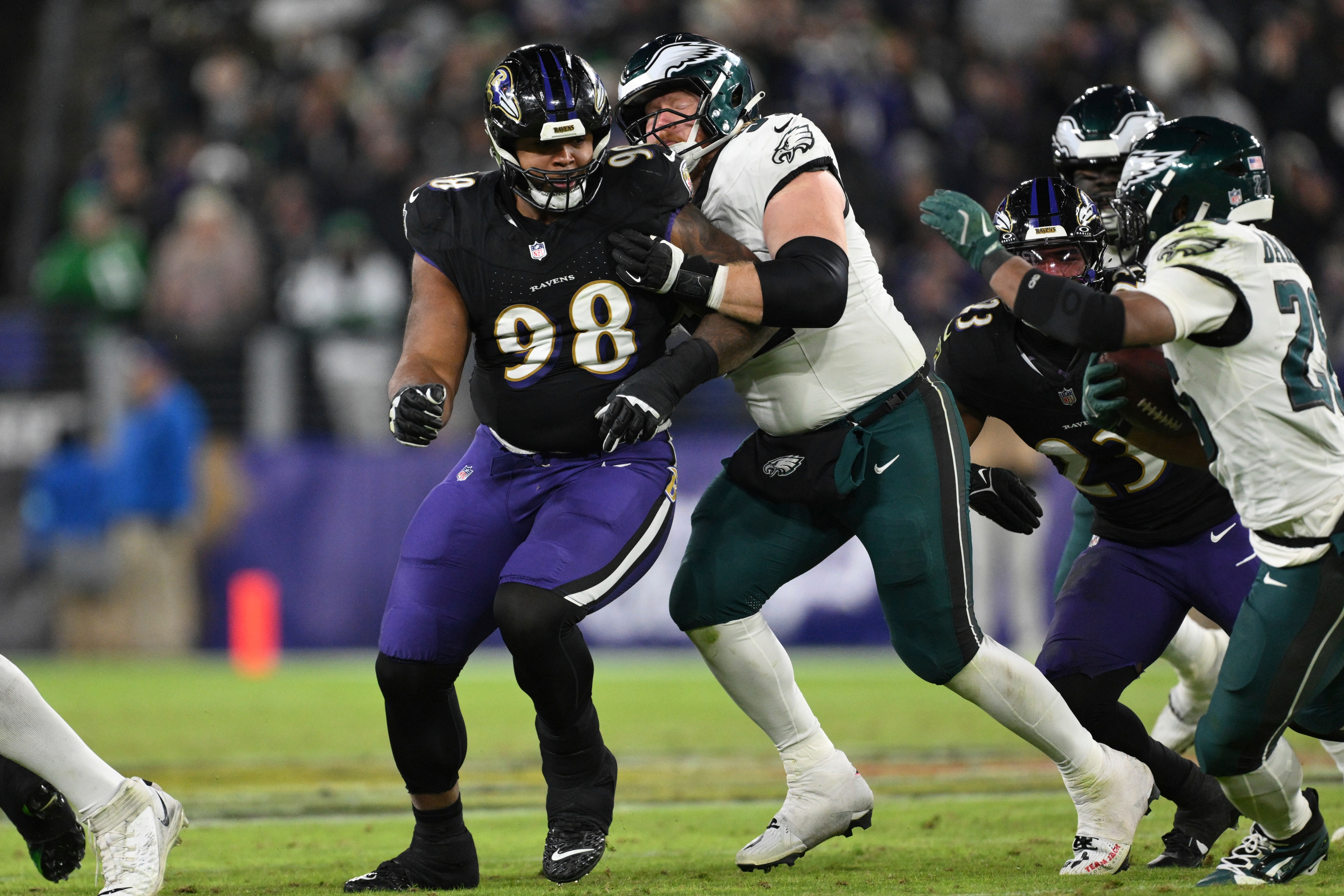 Eagles Ravens Football
