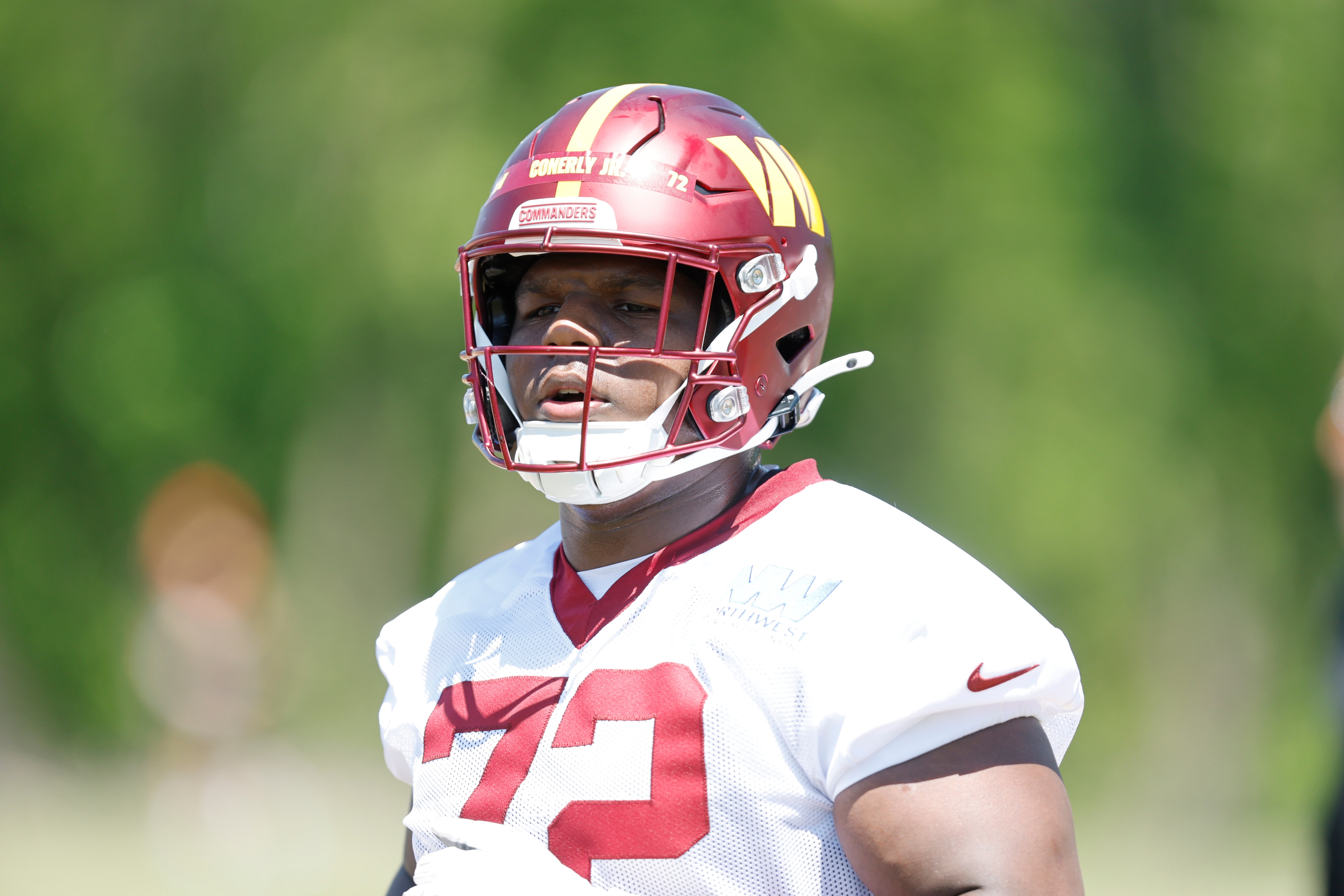 Commanders Rookie Camp Football