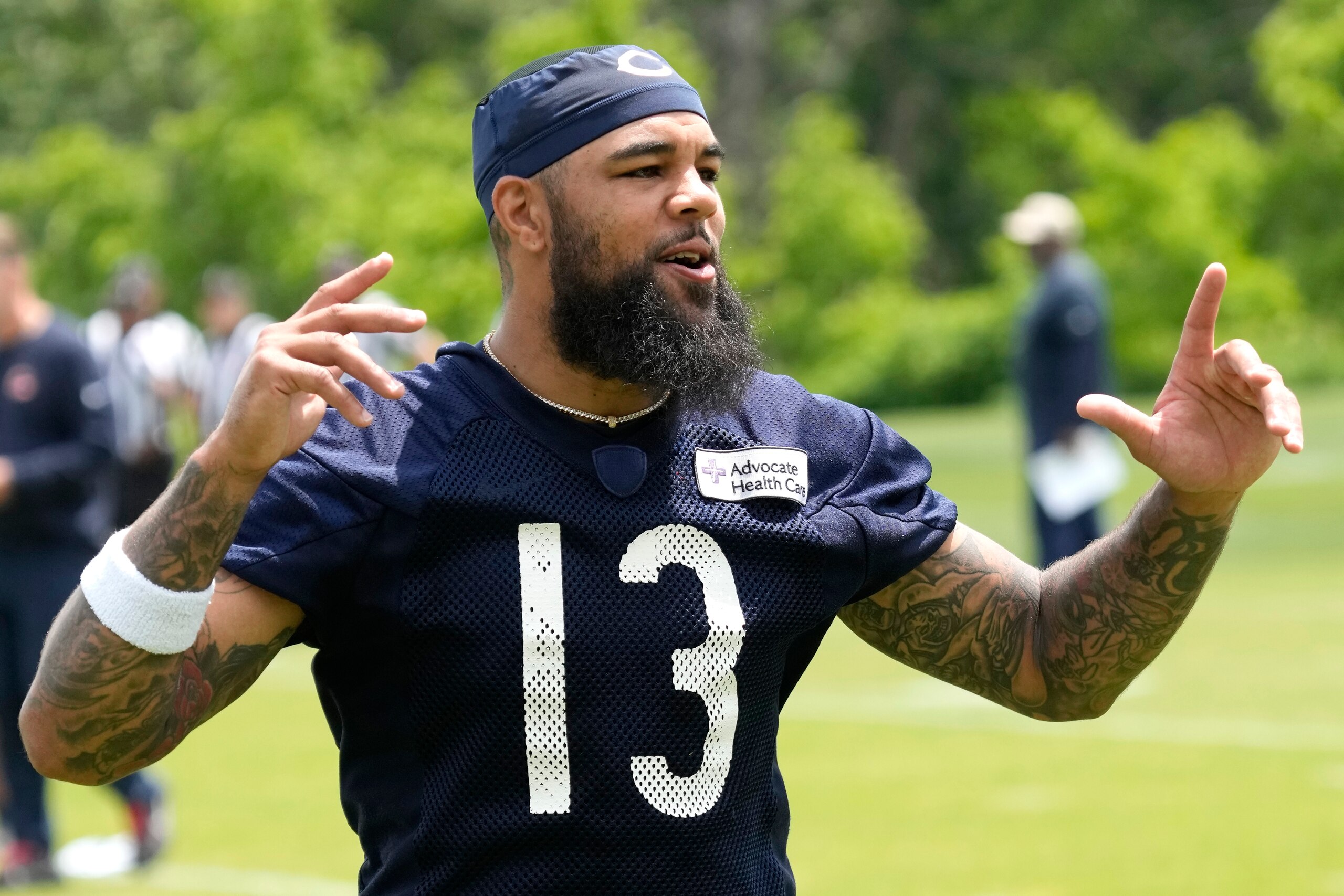 Bears Minicamp Football