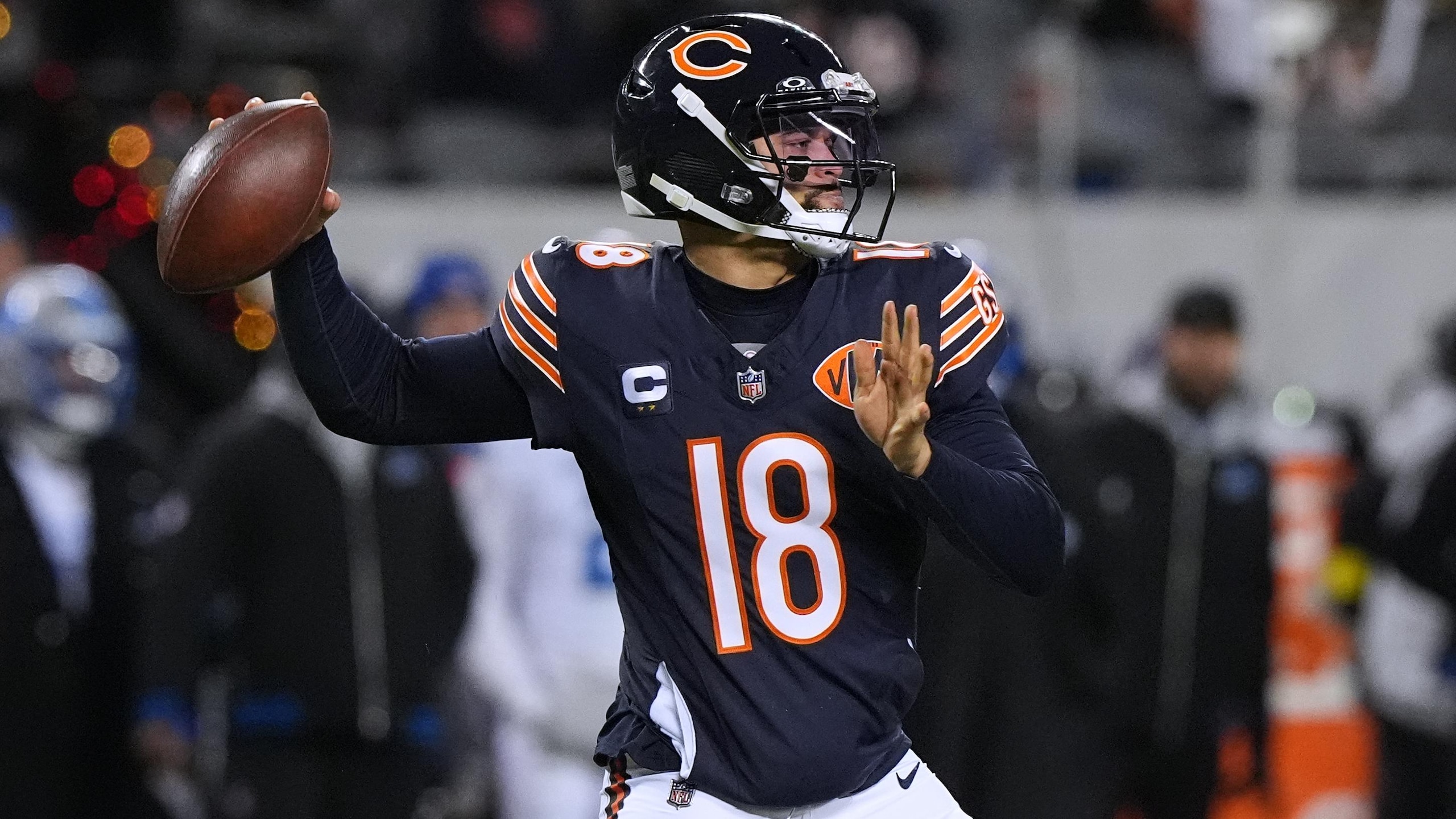 Lions Bears Football