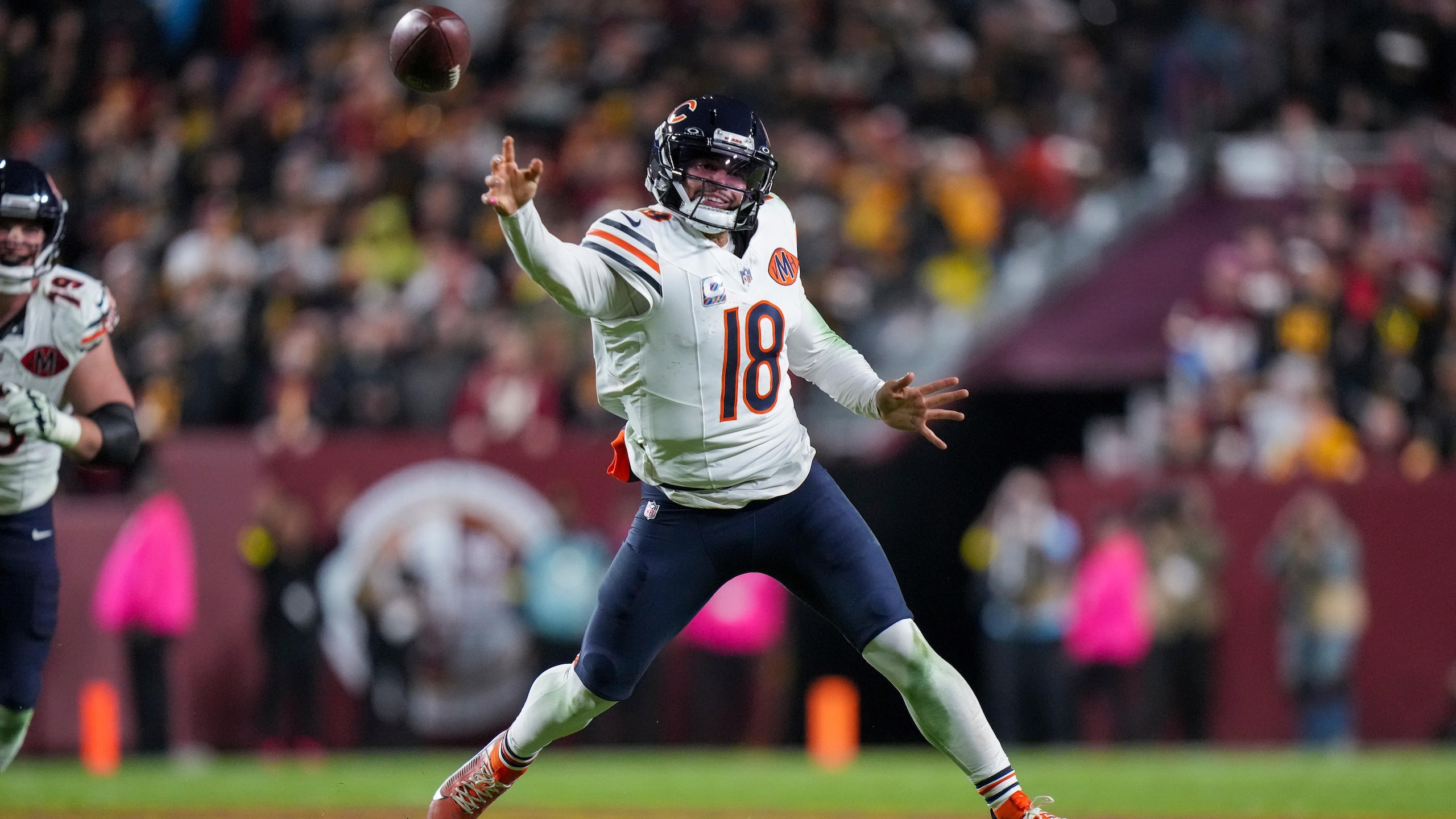 Bears Commanders Football