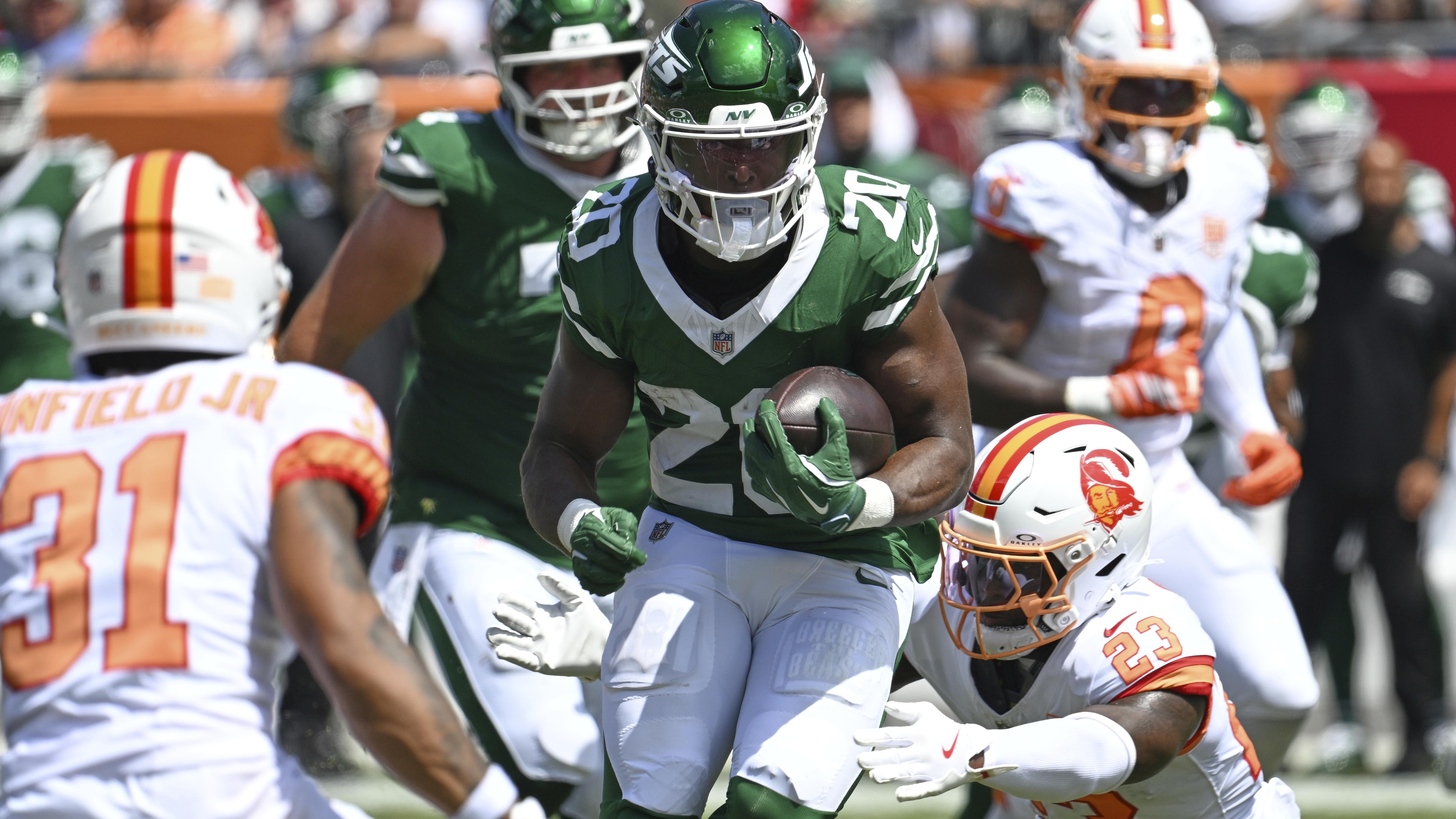 Jets Buccaneers Football