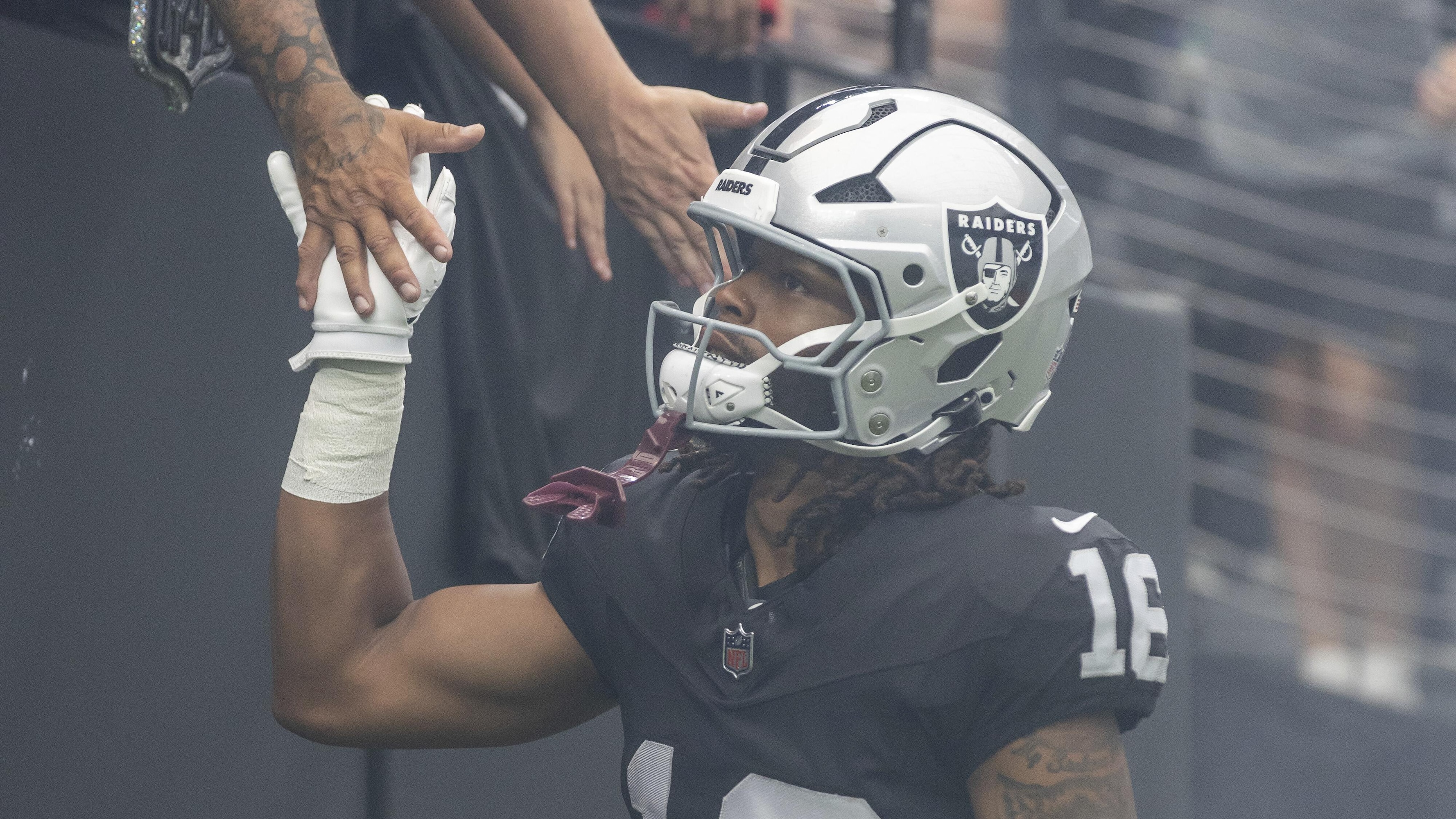 Jakobi Meyers Traded to Jaguars From Raiders for NFL Draft Picks, Updated Depth Chart