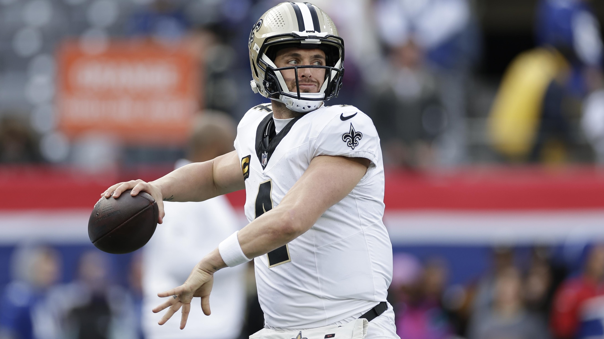 Saints Giants Football