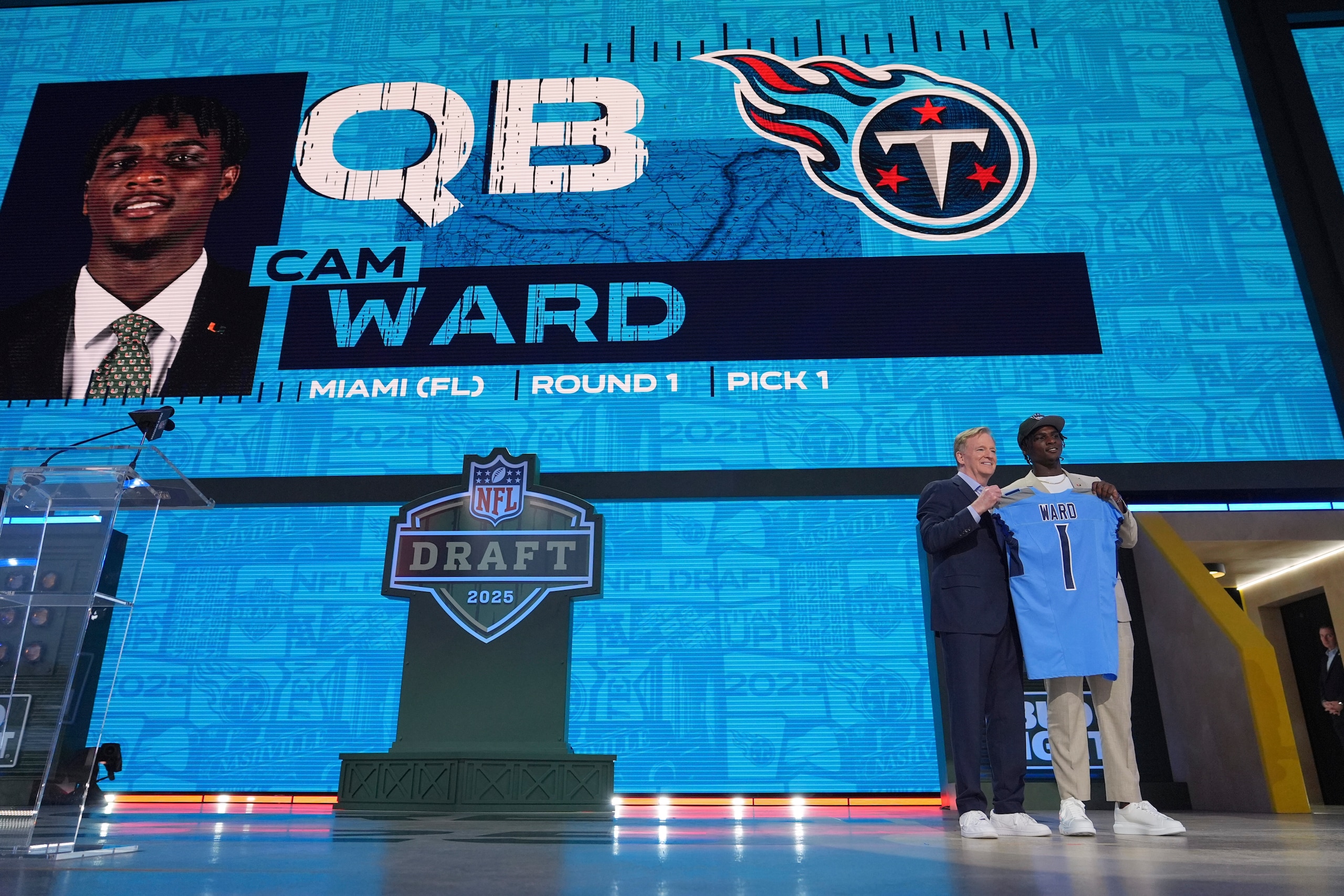 NFL Draft Football