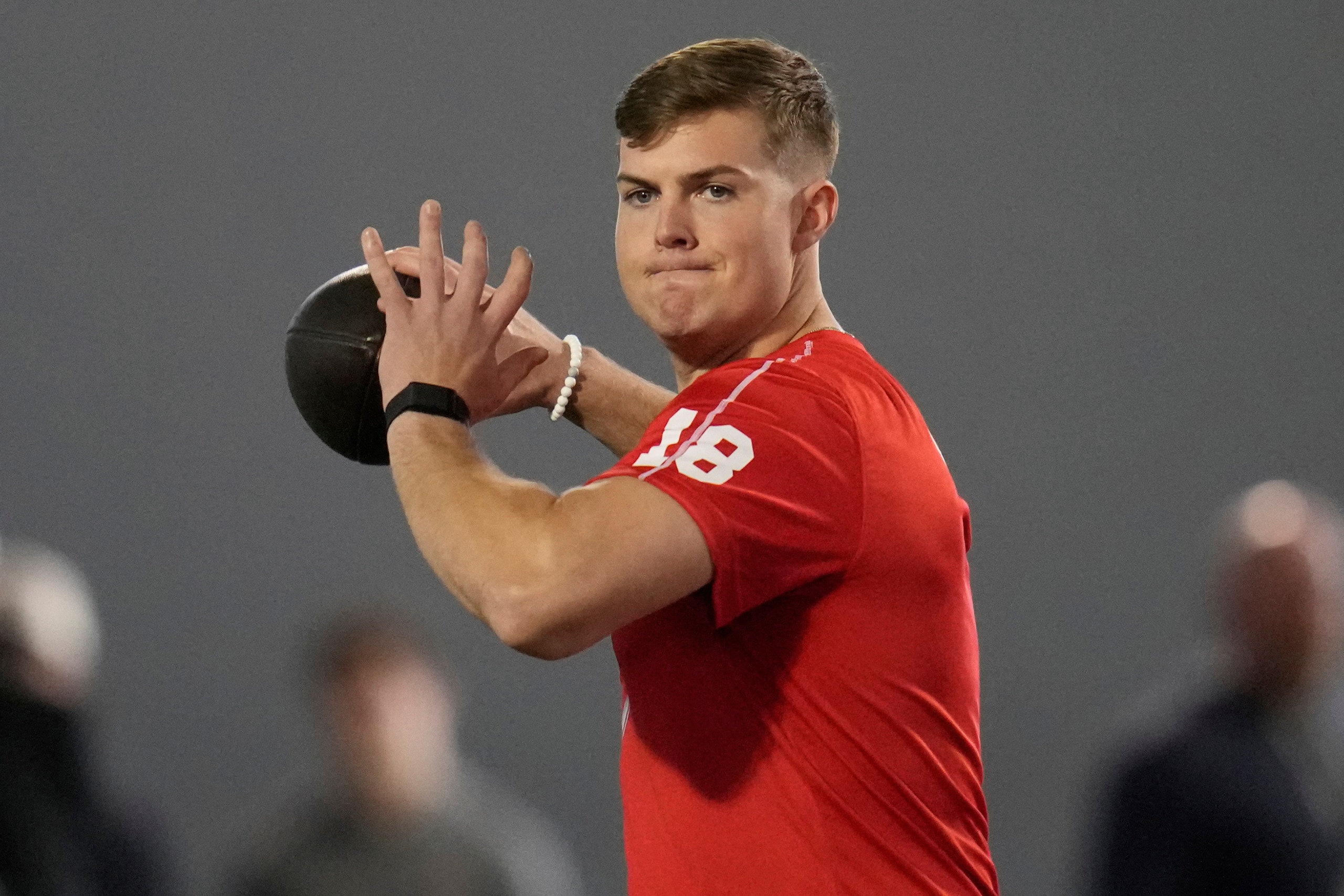 Ohio State Pro Day Football