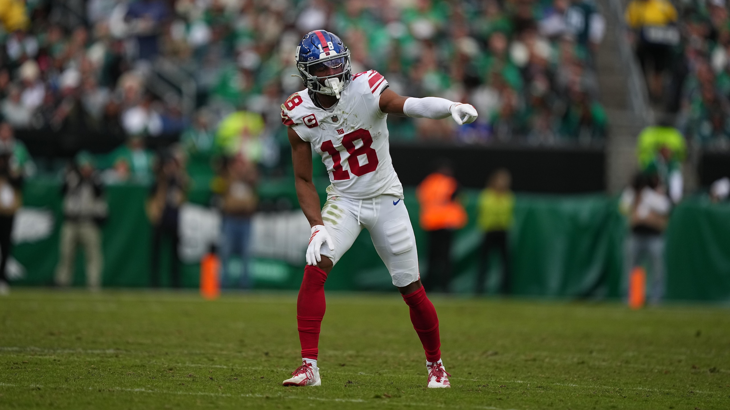 Giants Eagles Football
