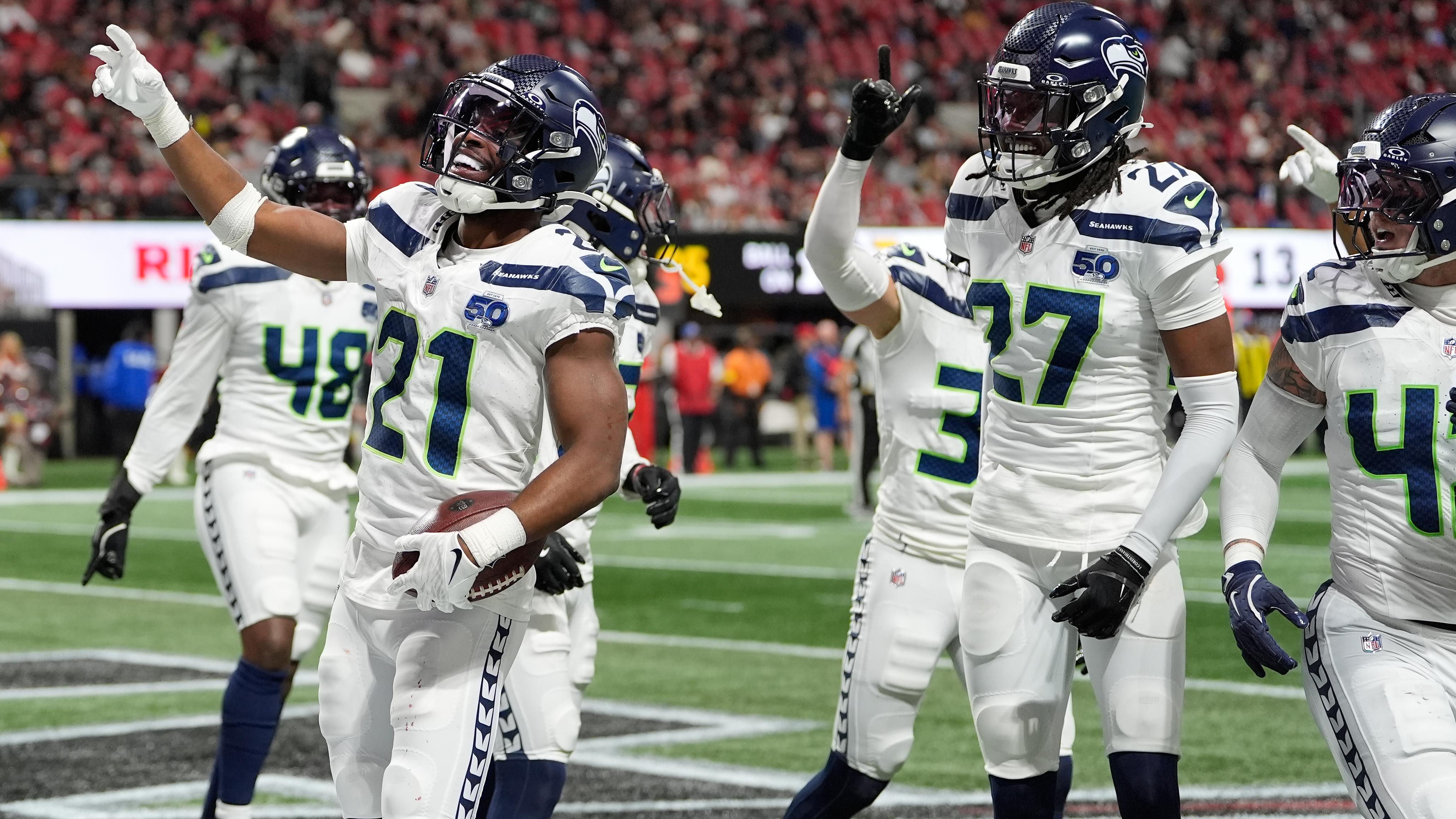 Seahawks Falcons Football