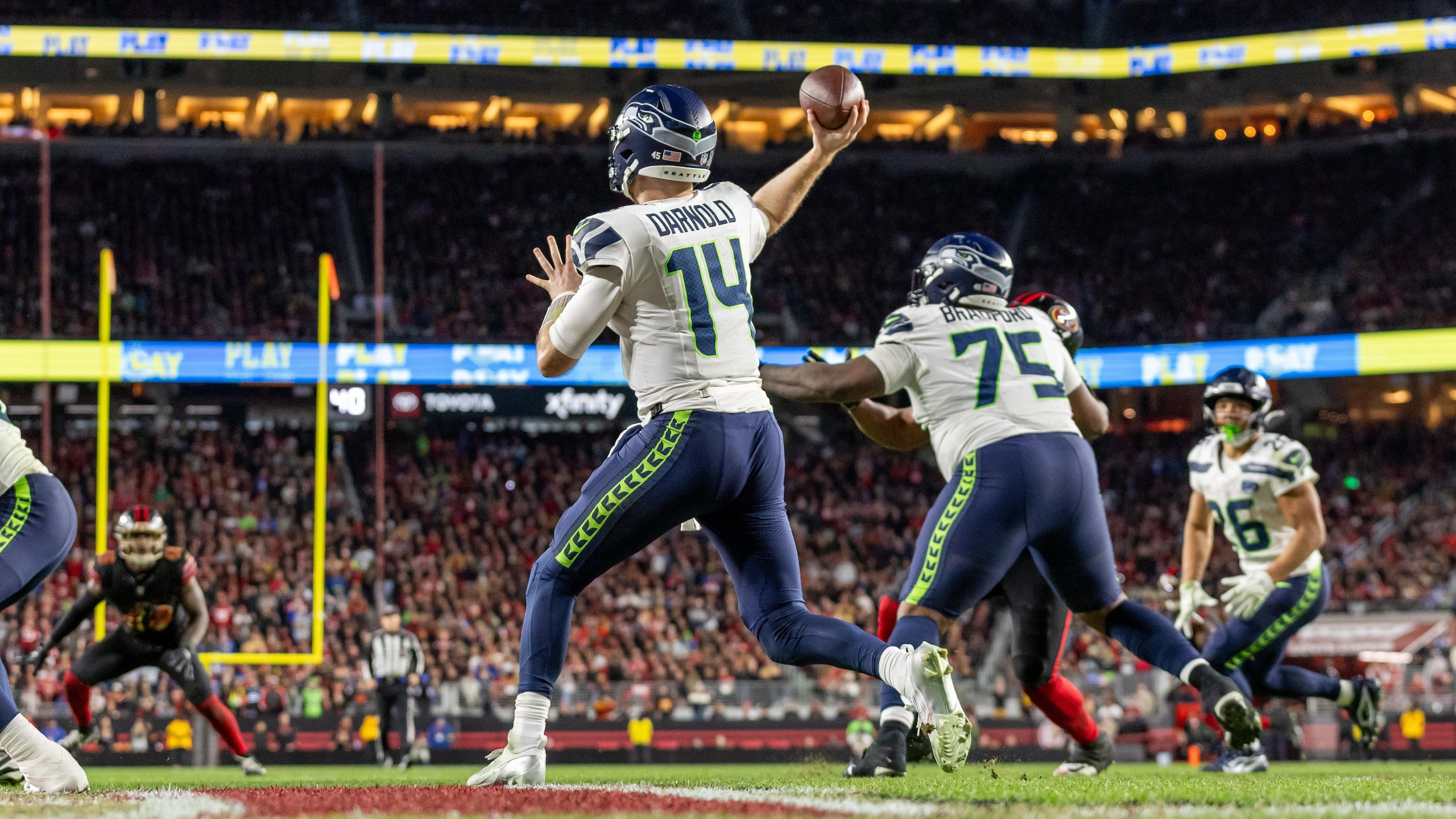 Seahawks 49ers Football