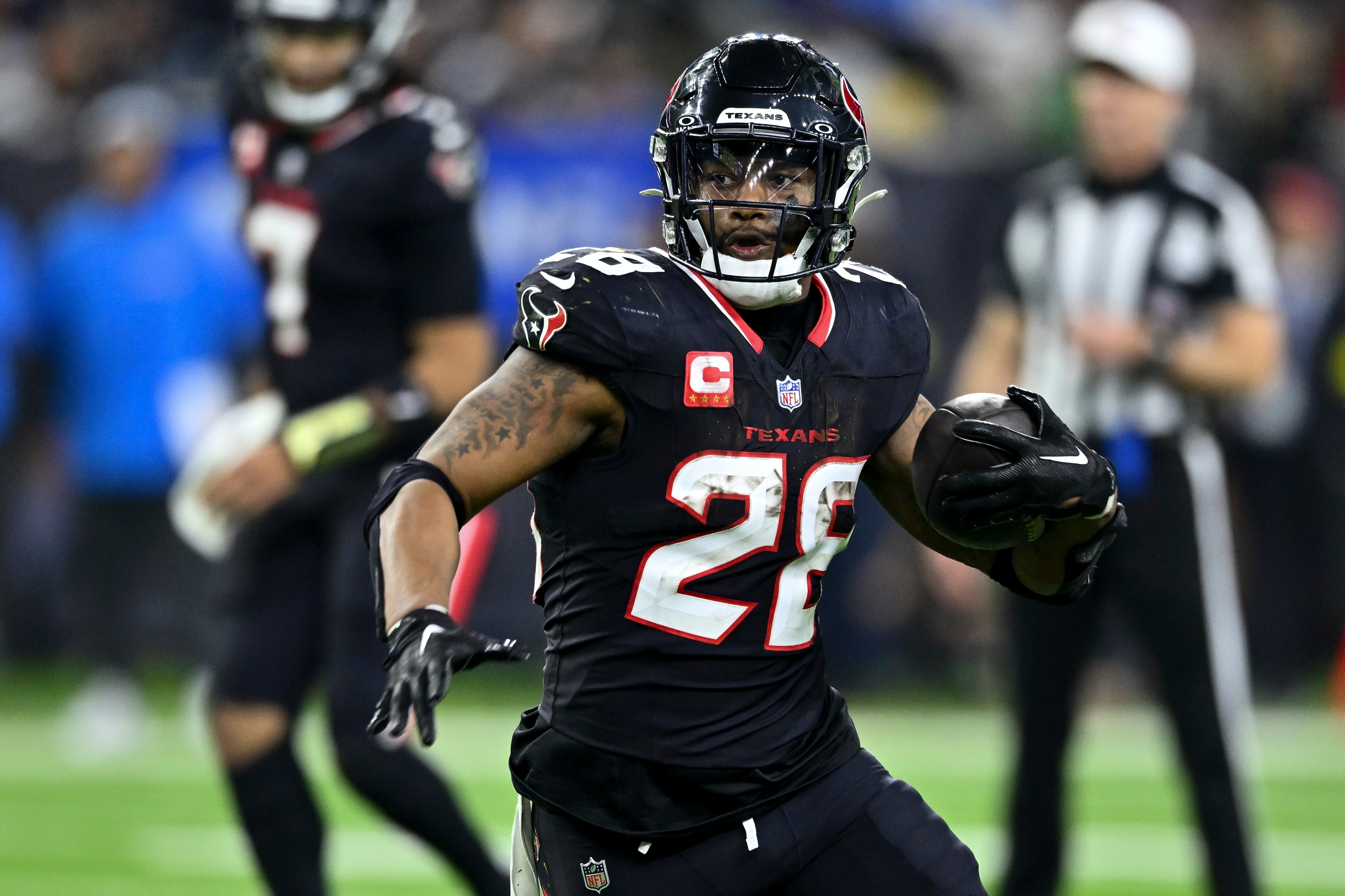 Chargers Texans Football