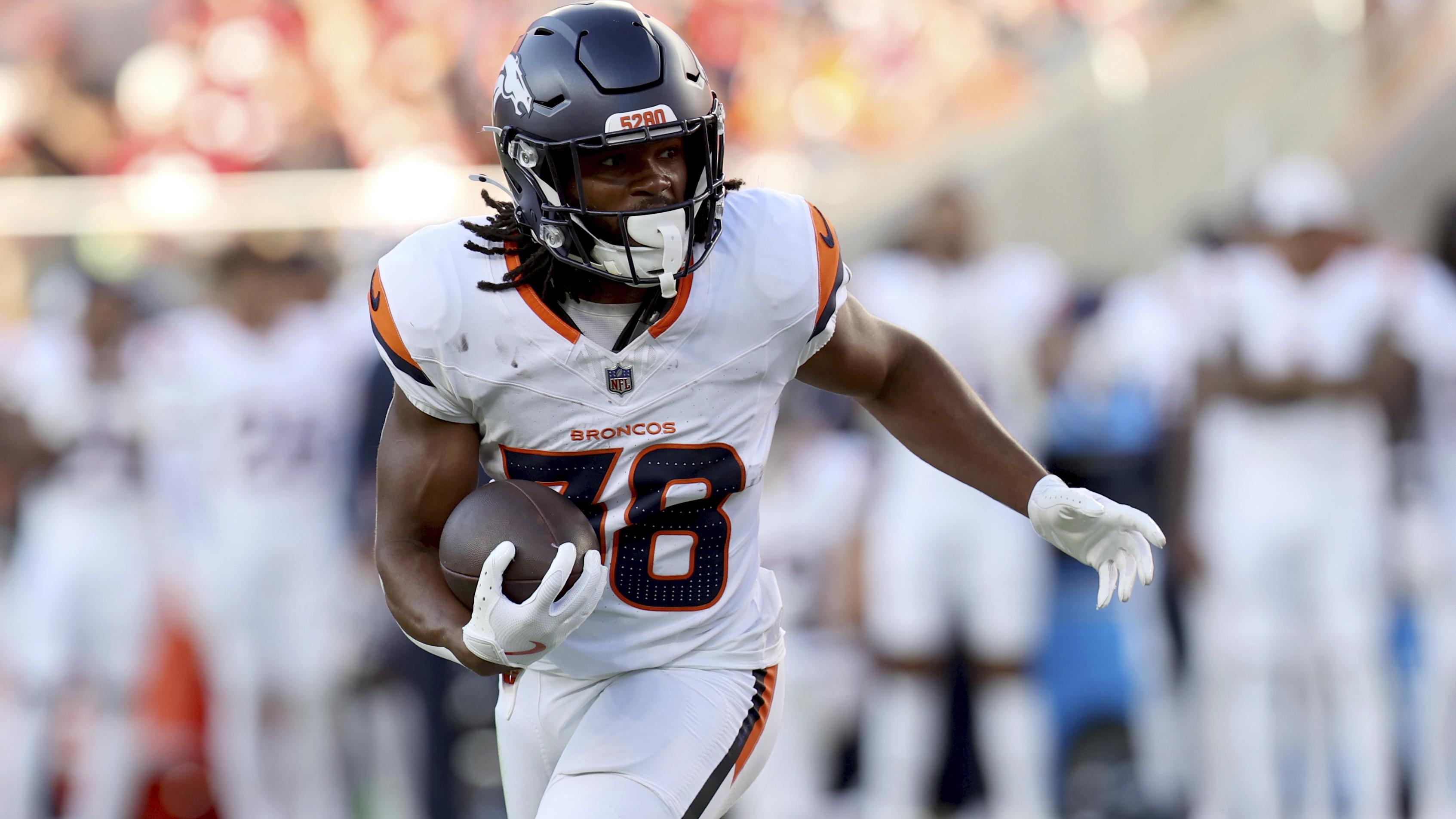 Broncos 49ers Football