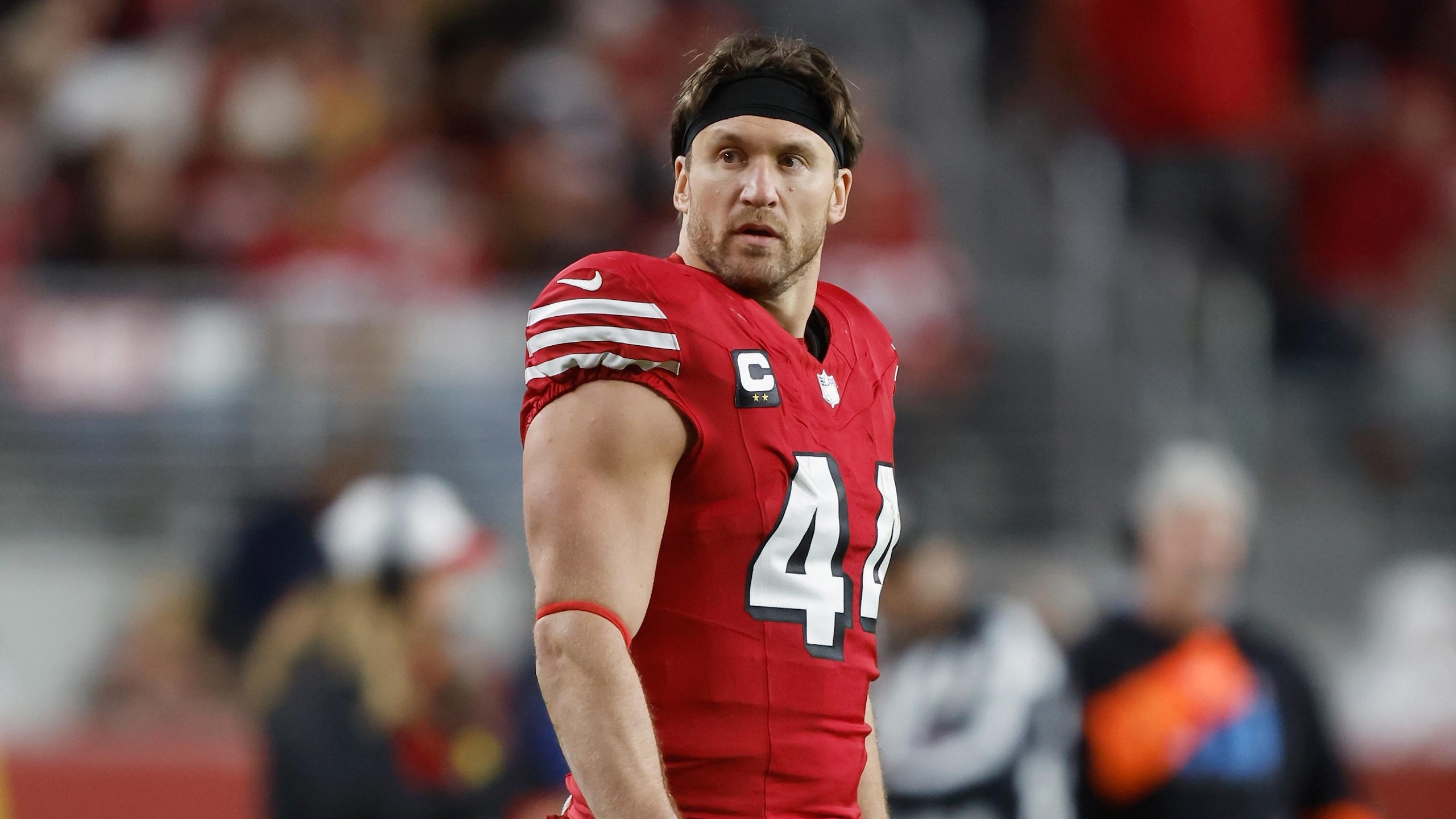 Bears 49ers Football