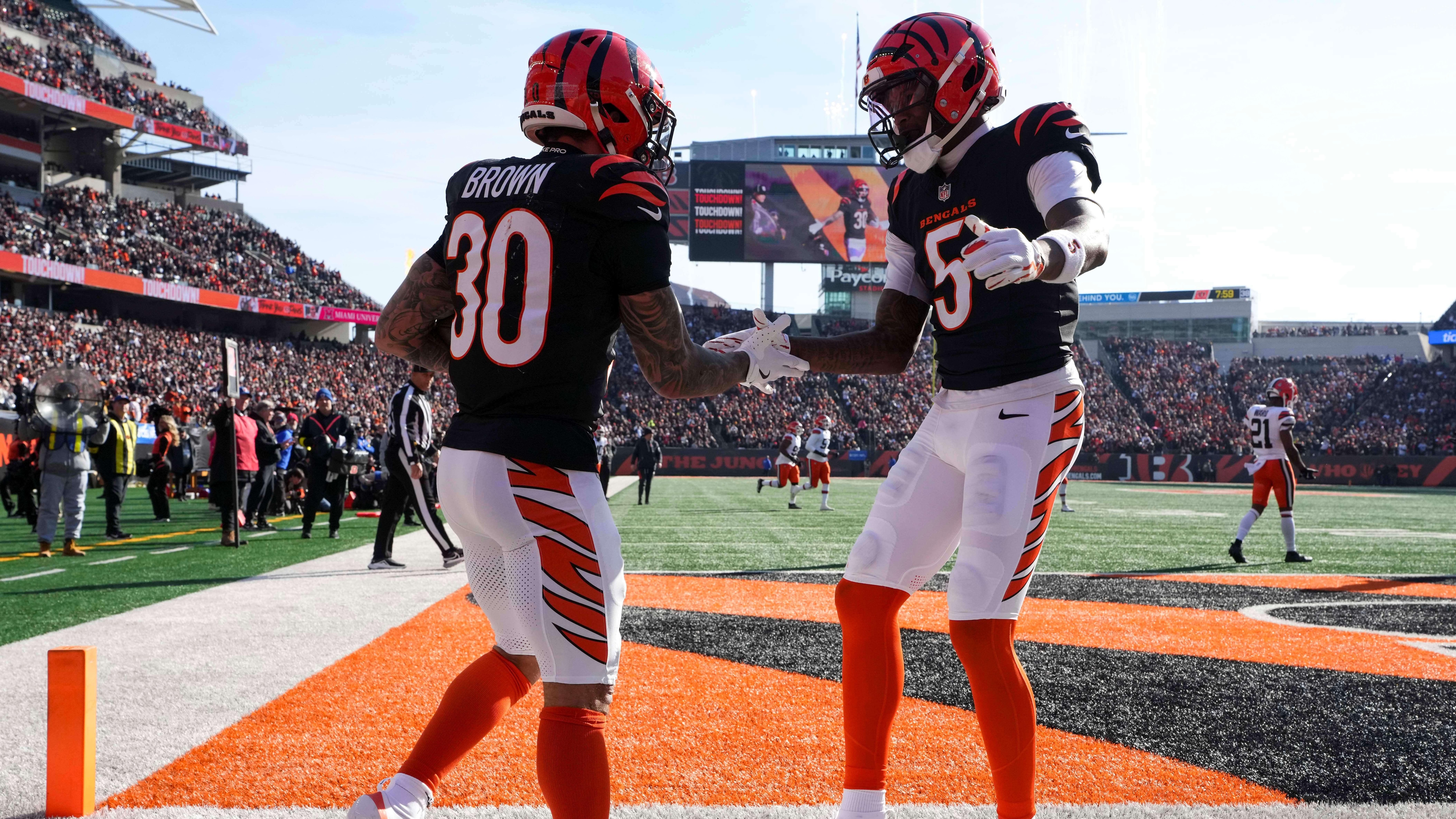 Browns Bengals Football