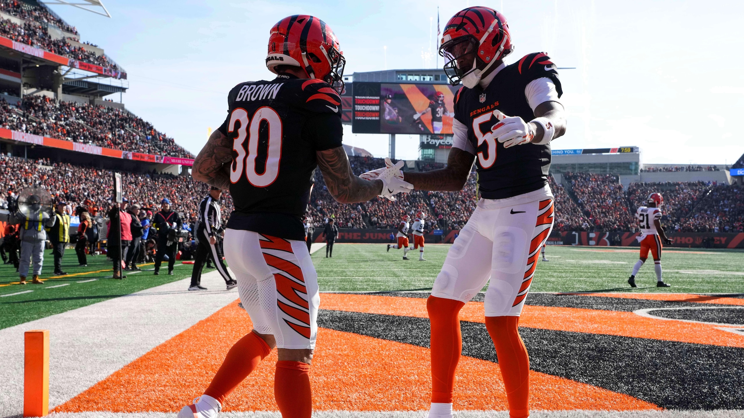 Browns Bengals Football