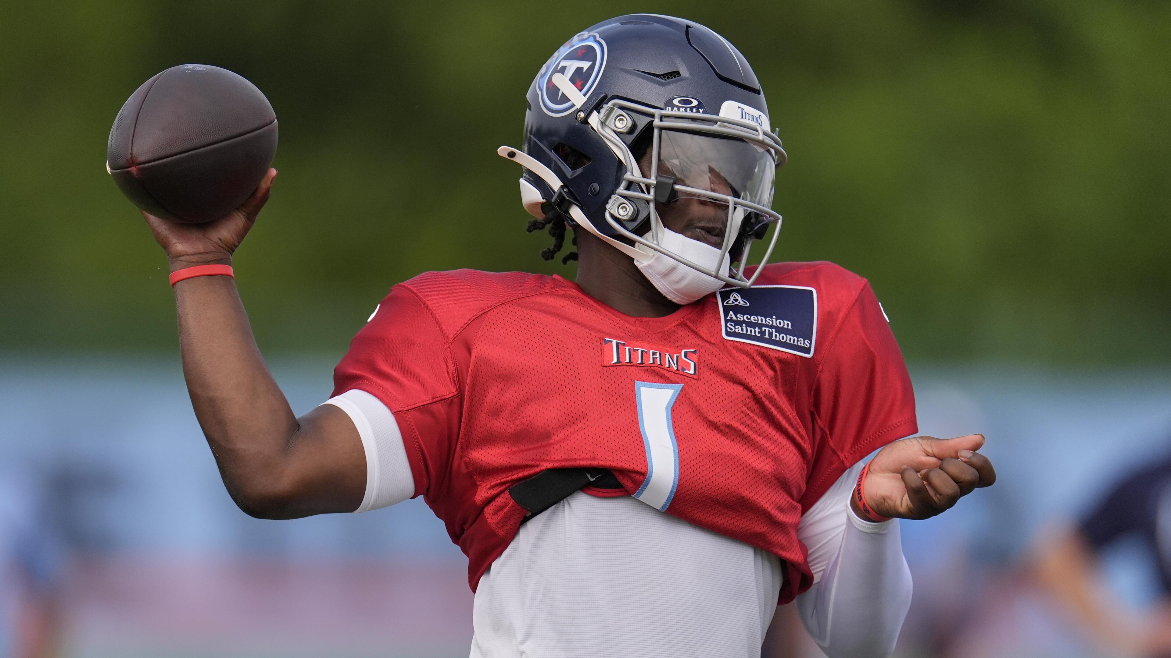 Titans Camp Football